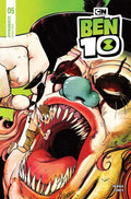 Ben 10 #5 Cover D Sebastian Piriz Variant