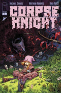 Corpse Knight #6 (Of 6) Cover B Jorge Corona & Mike Spicer Variant (Mature)