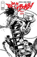 Do A Powerbomb Black And White #3 (Of 3) Cover B Daniel Warren Johnson Variant