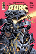 Dorc #8 Cover B Matias Bergara Variant