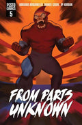 From Parts Unknown #5 (Of 5)