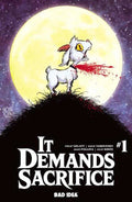 It Demands Sacrifice #1 (Of 4) Cover D Skottie Young Foil Variant