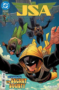 JSA #23 Cover A Diego Olortegui