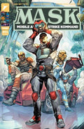 Mask #4 Cover C Howard Porter & Romulo Fajardo Jr Variant