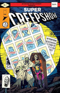 Super Creepshow TPB Direct Market Exclusive Pye Parr Cover (Mature)