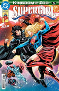 Supergirl #17 Cover A Lucas Meyer Connecting (Kingdom Of Zod)