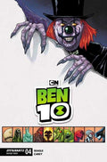 Ben 10 #4 Cover N Cormac Hughes Trade Dress Variant