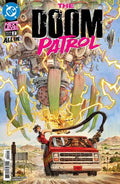 Doom Patrol #2 Cover A Niko Henrichon