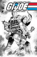 G.I. Joe A Real American Hero #333 Cover B Lee Weeks Black & White Variant