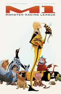 M1 Monster Racing League TPB Volume 01 Direct Market Exclusive Jae Lee Cover
