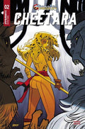 Thundercats Cheetara #2 Cover B John Amor Variant