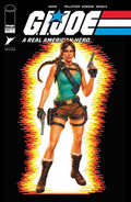 G.I. Joe A Real American Hero #330 3rd Printing Cover A Chris Mooneyham Action Figure Ronin Design Variant