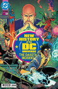 New History Of The DC Universe The Dakota Incident #1 (One Shot) 3rd Print Cover A Diego Olortegui