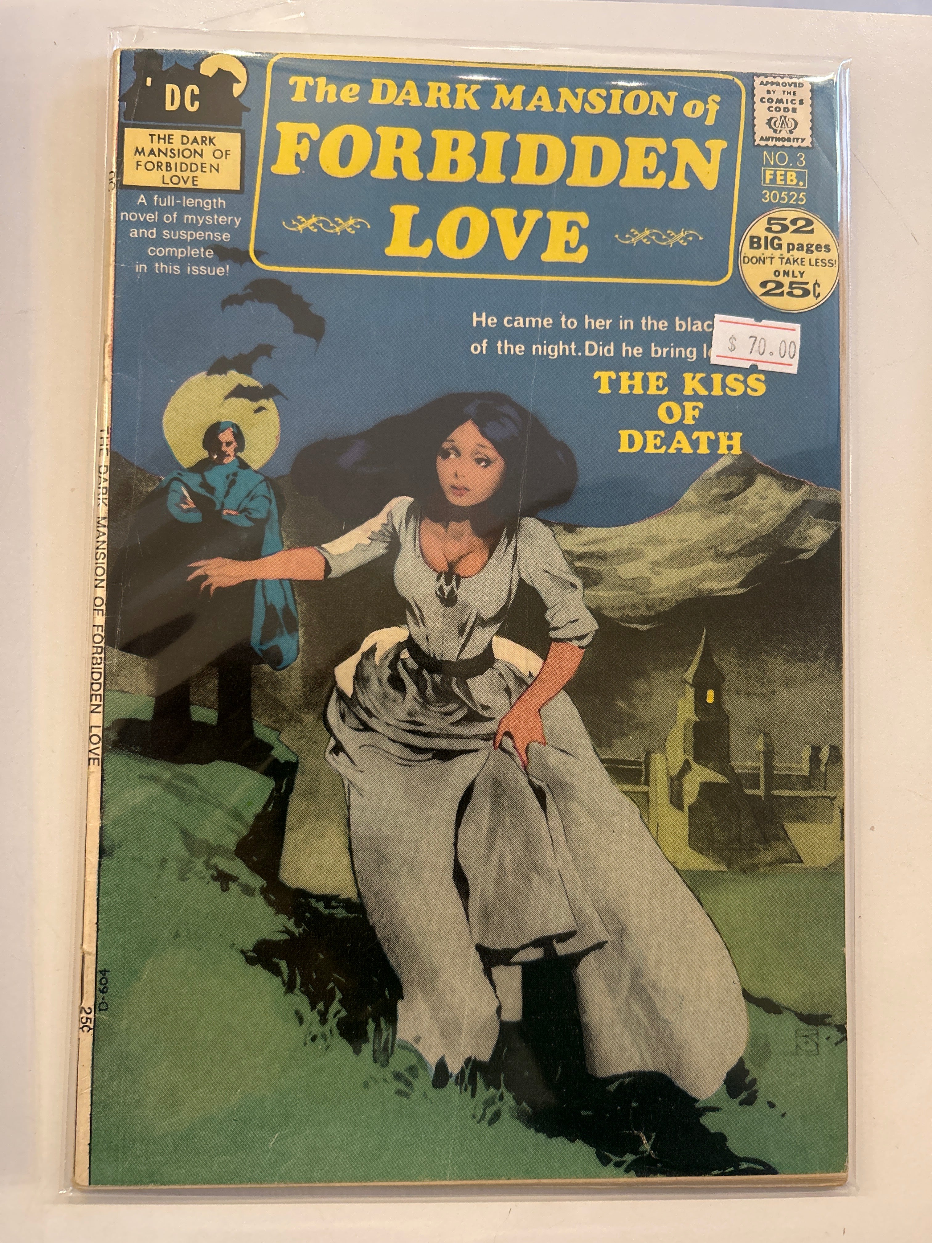 The Dark Mansion of Forbidden Love #3(1971)