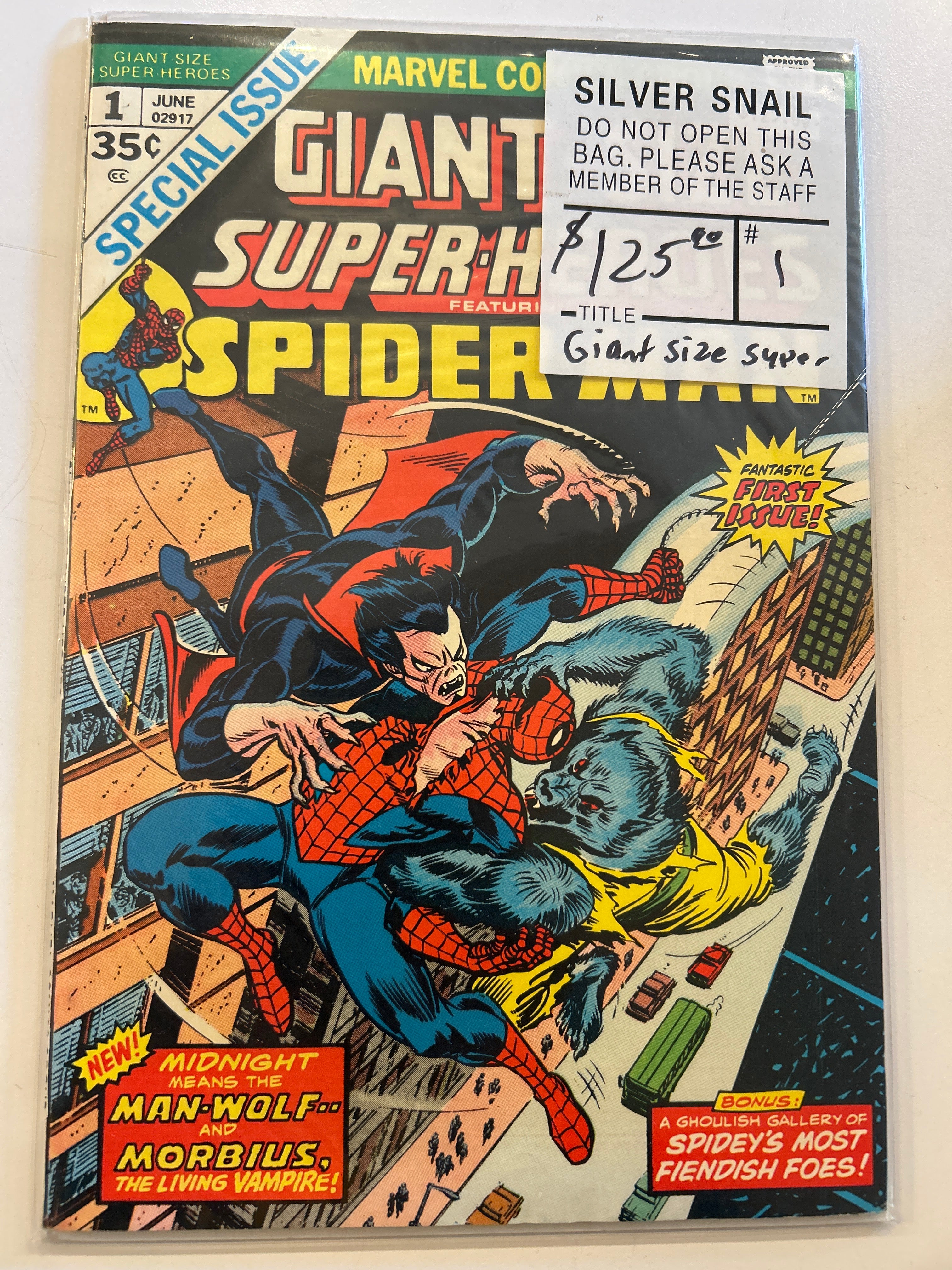 Giant-Size Super-Heroes Featuring Spider-Man #1