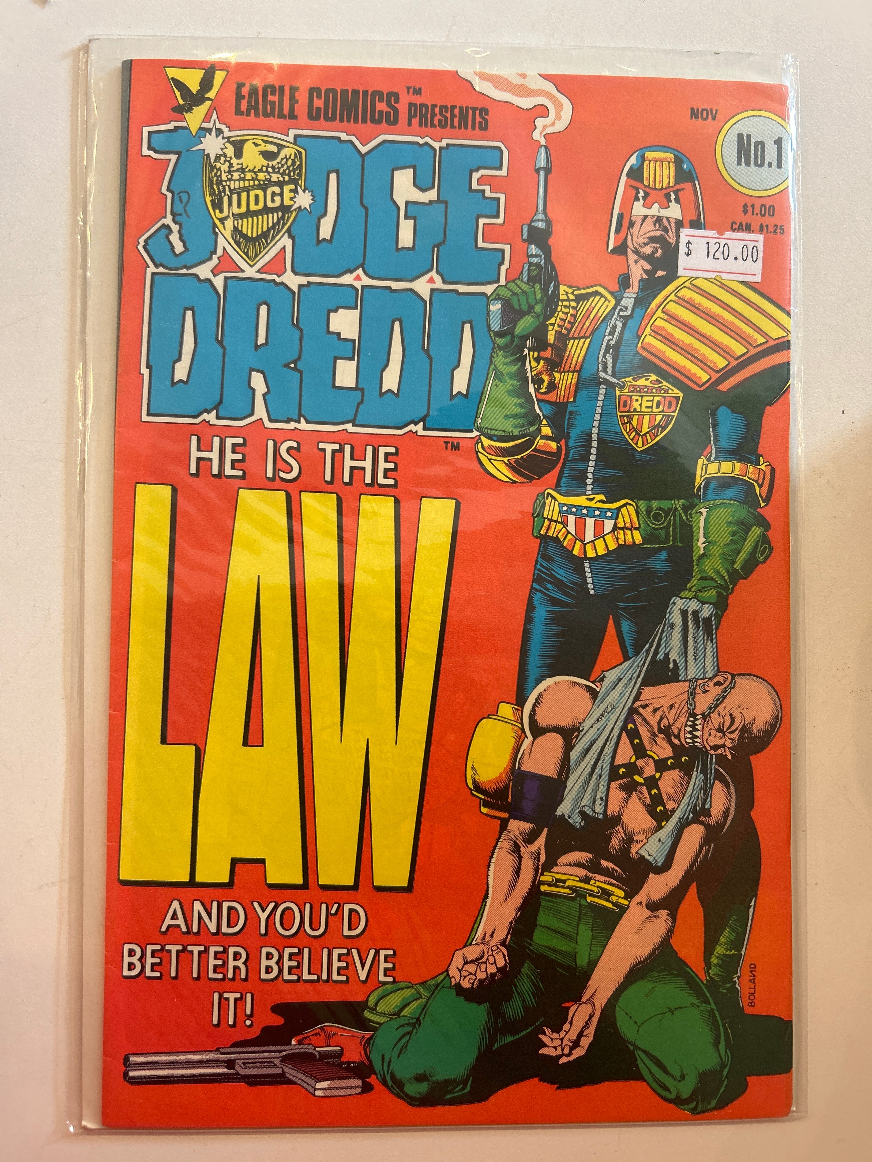 Judge Dredd Vol. 1 #1 (1983-1986)