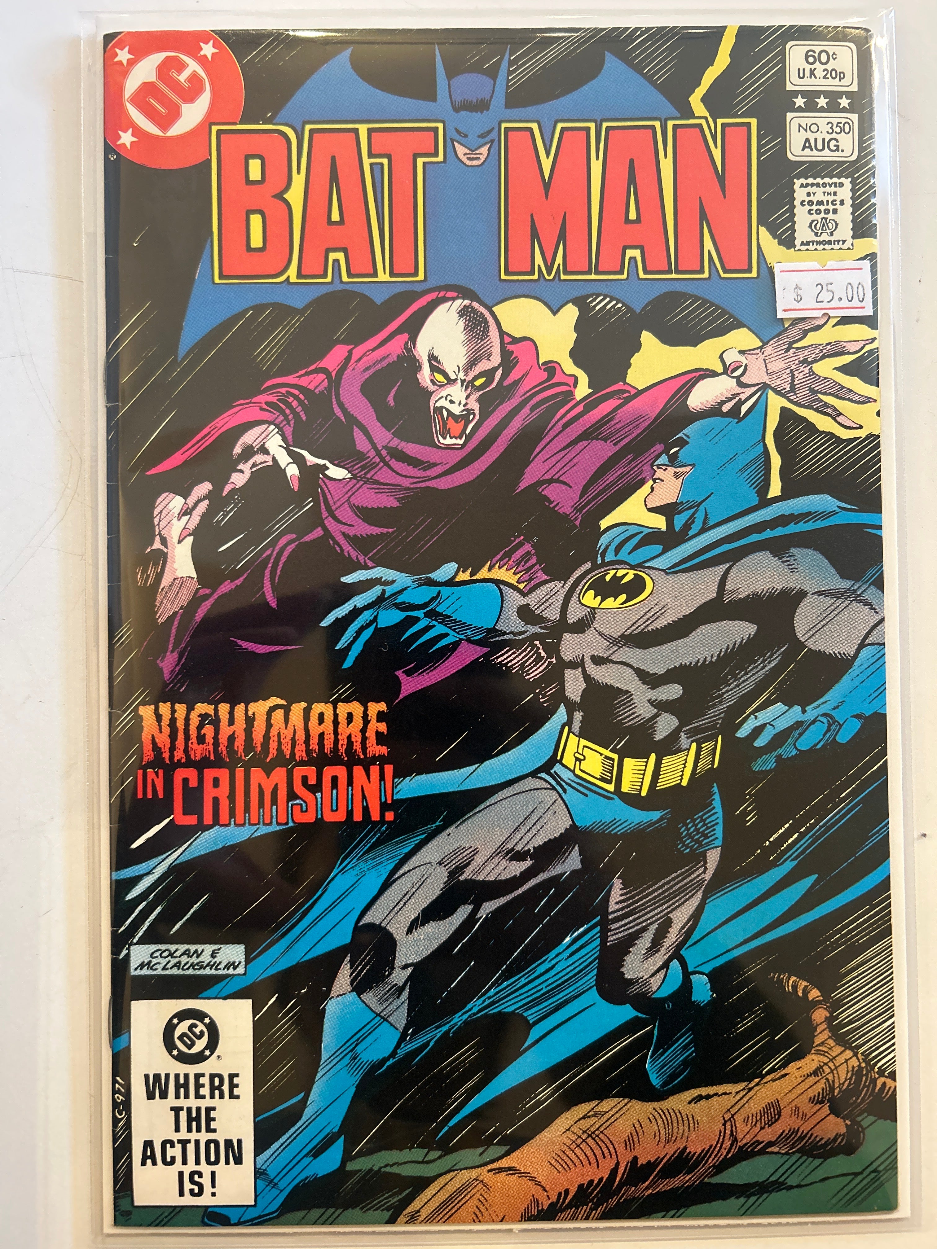 Batman #350 (1982)