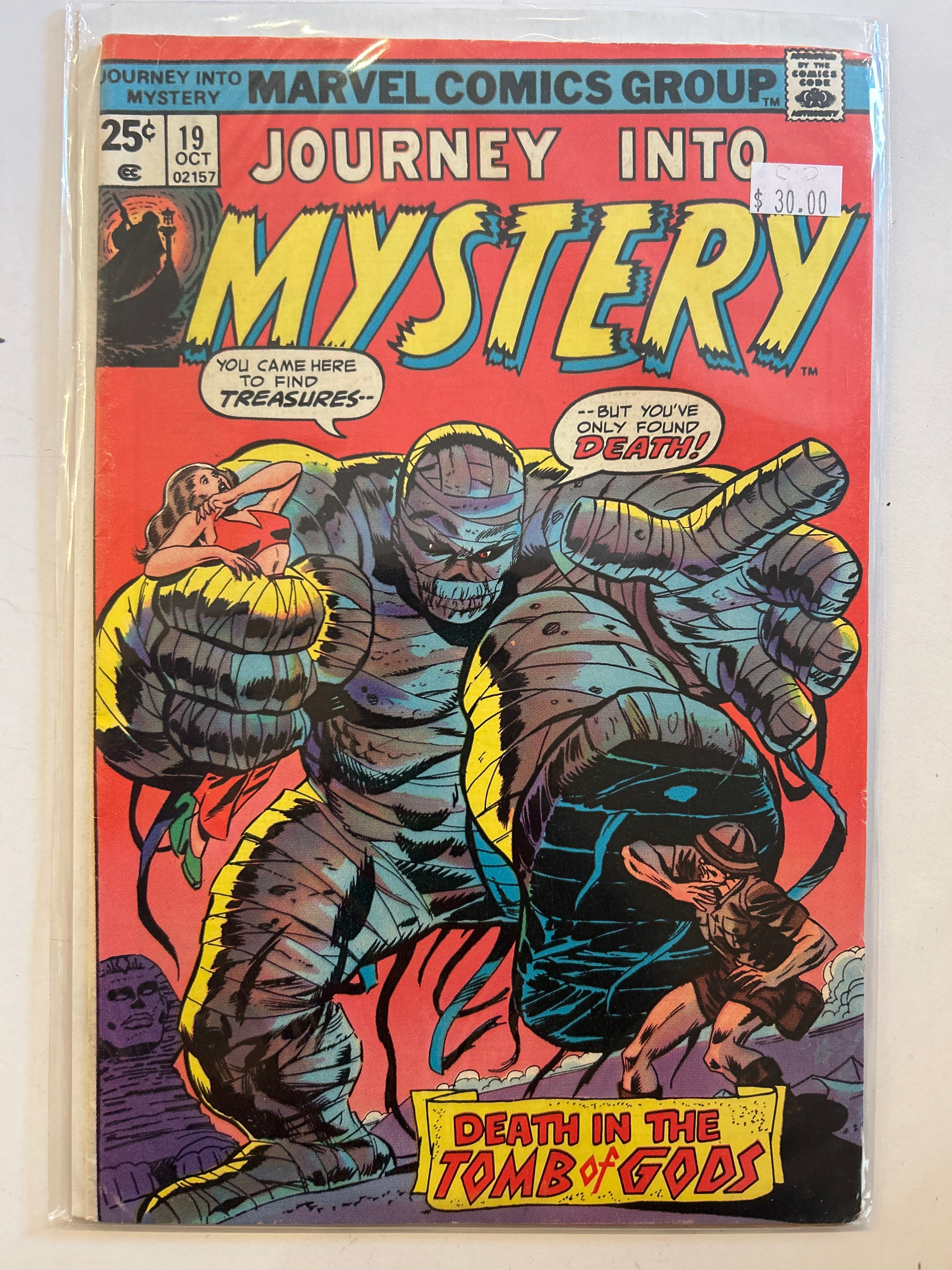 Journey into Mystery Vol. 2 #19 (1972-1975)