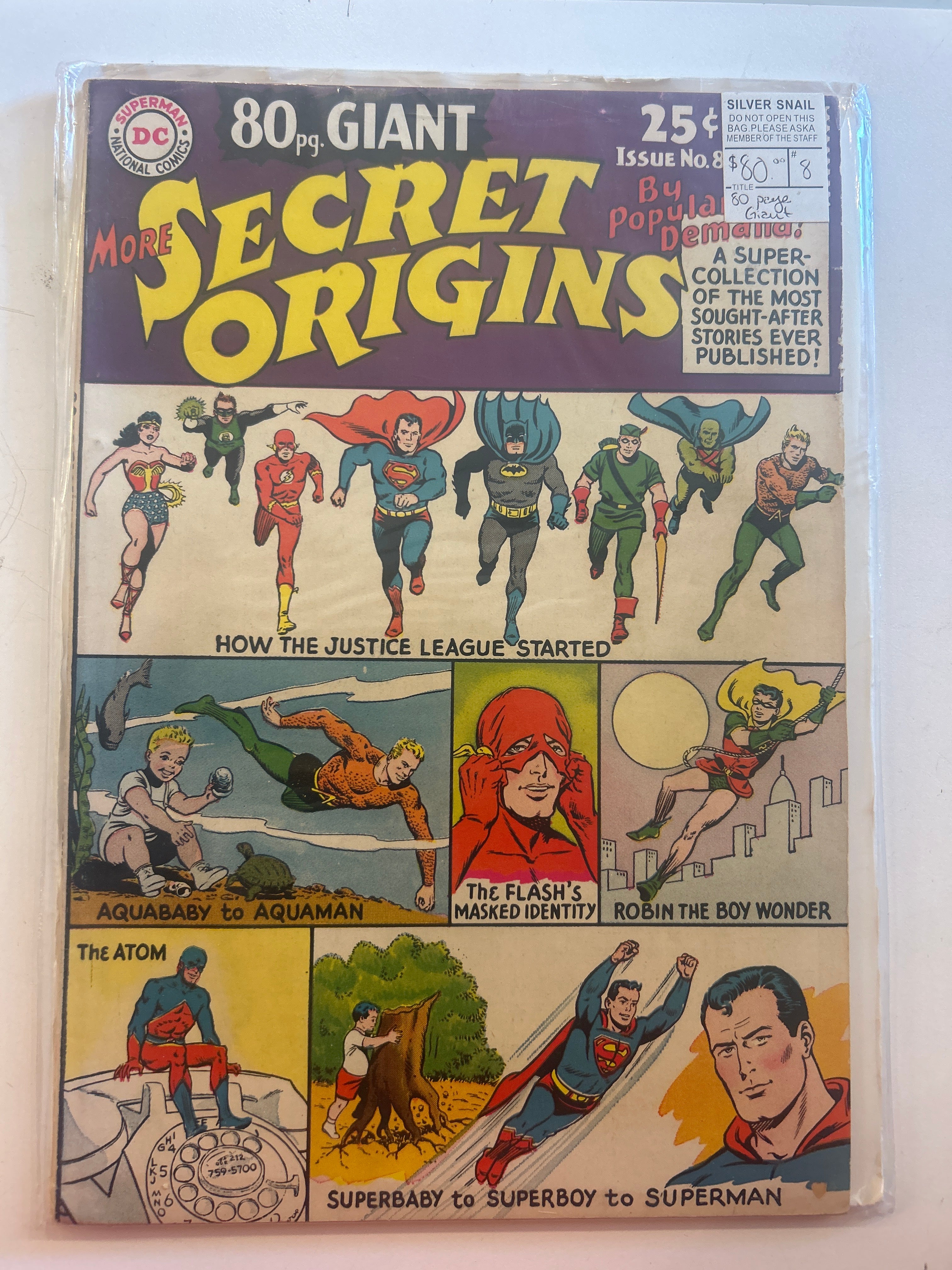 More Secret Origins: 80-Page Giant One-Shot (1999)