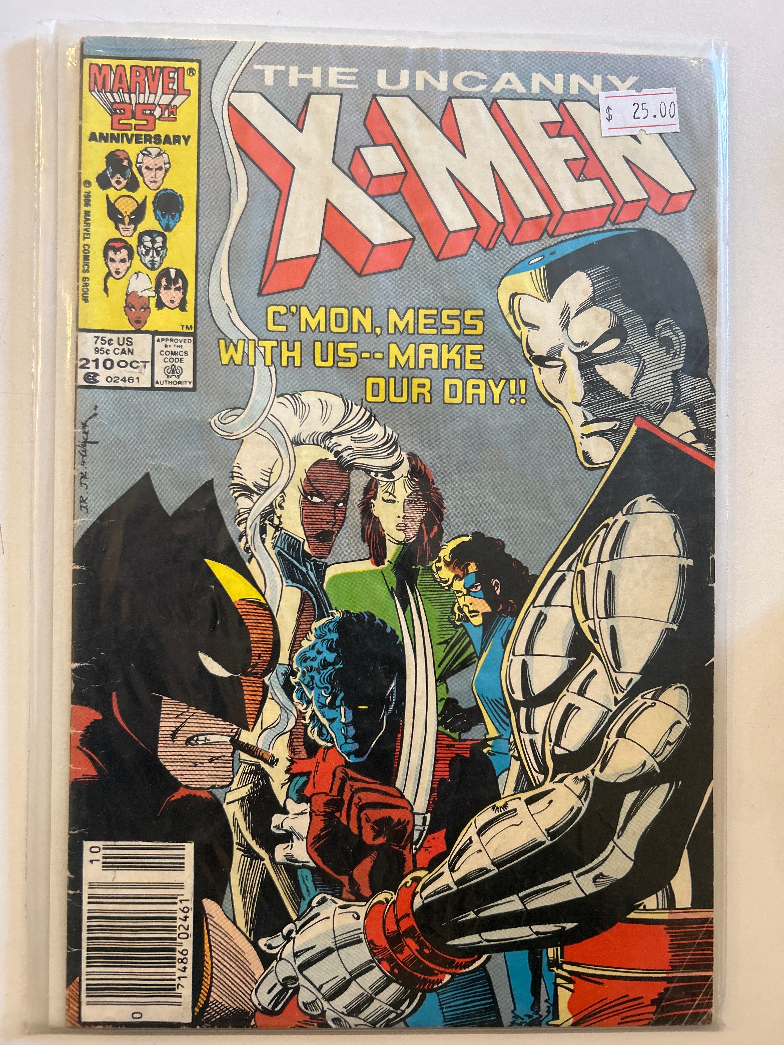 The Uncanny X-Men Vol. 1 #210 (1981-2011)