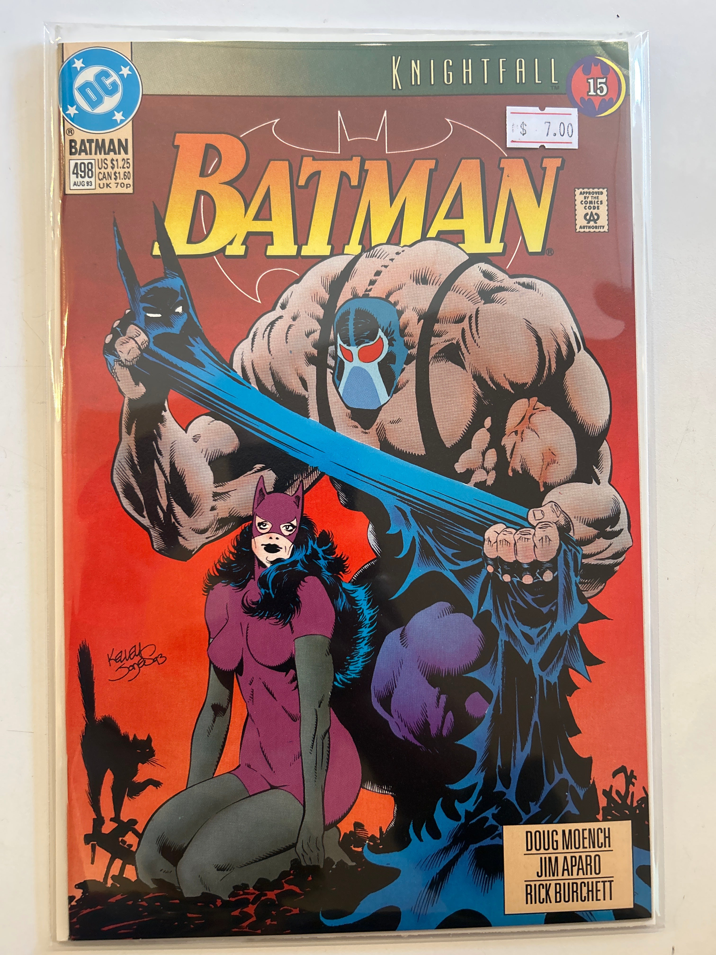 Batman #498 (1993)