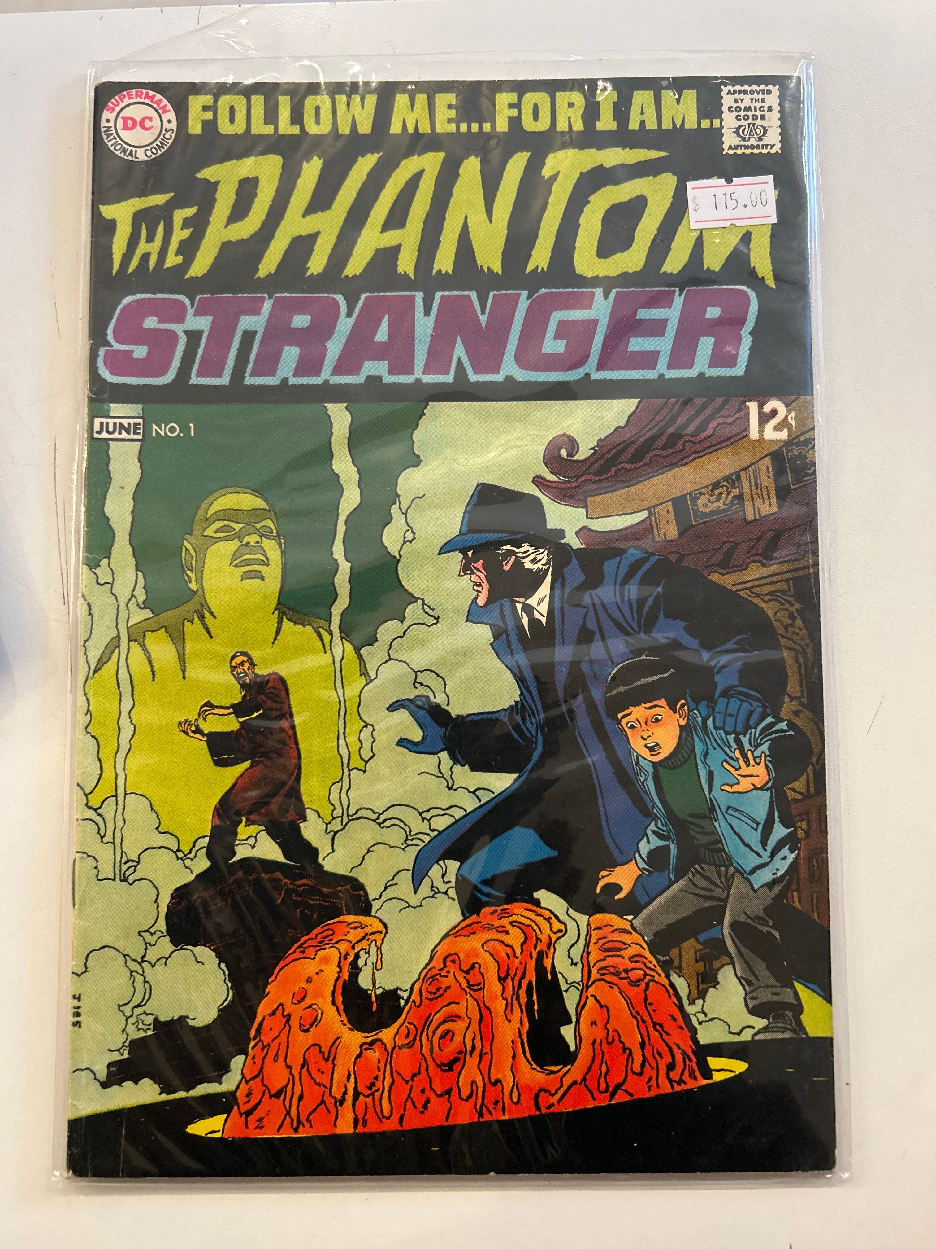 The Phantom Stranger #1 ( 1969 )
