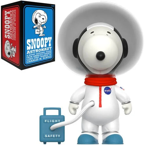 Peanuts Supersize Vinyl Snoopy White Spacesuit