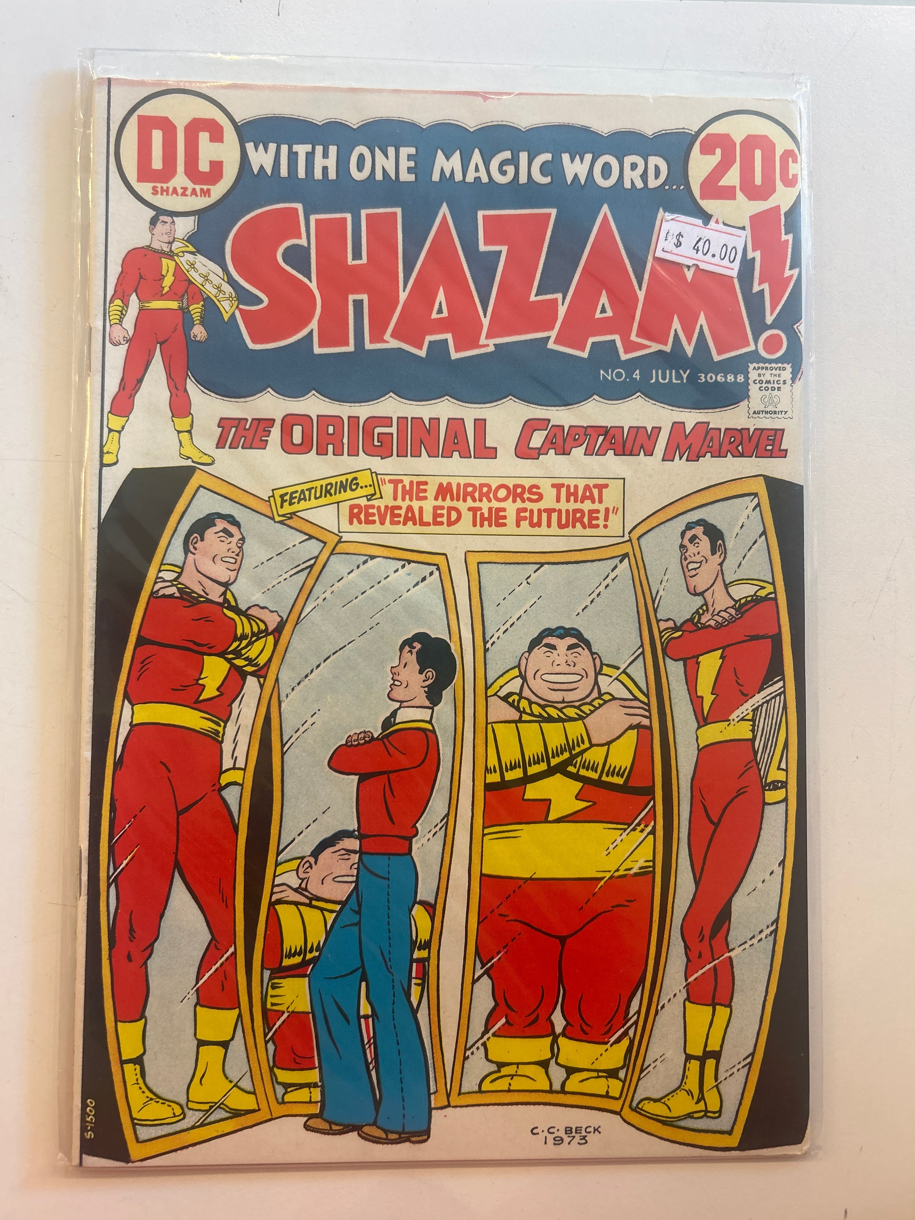 Shazam! Vol. 1 #4 (1973-1978)
