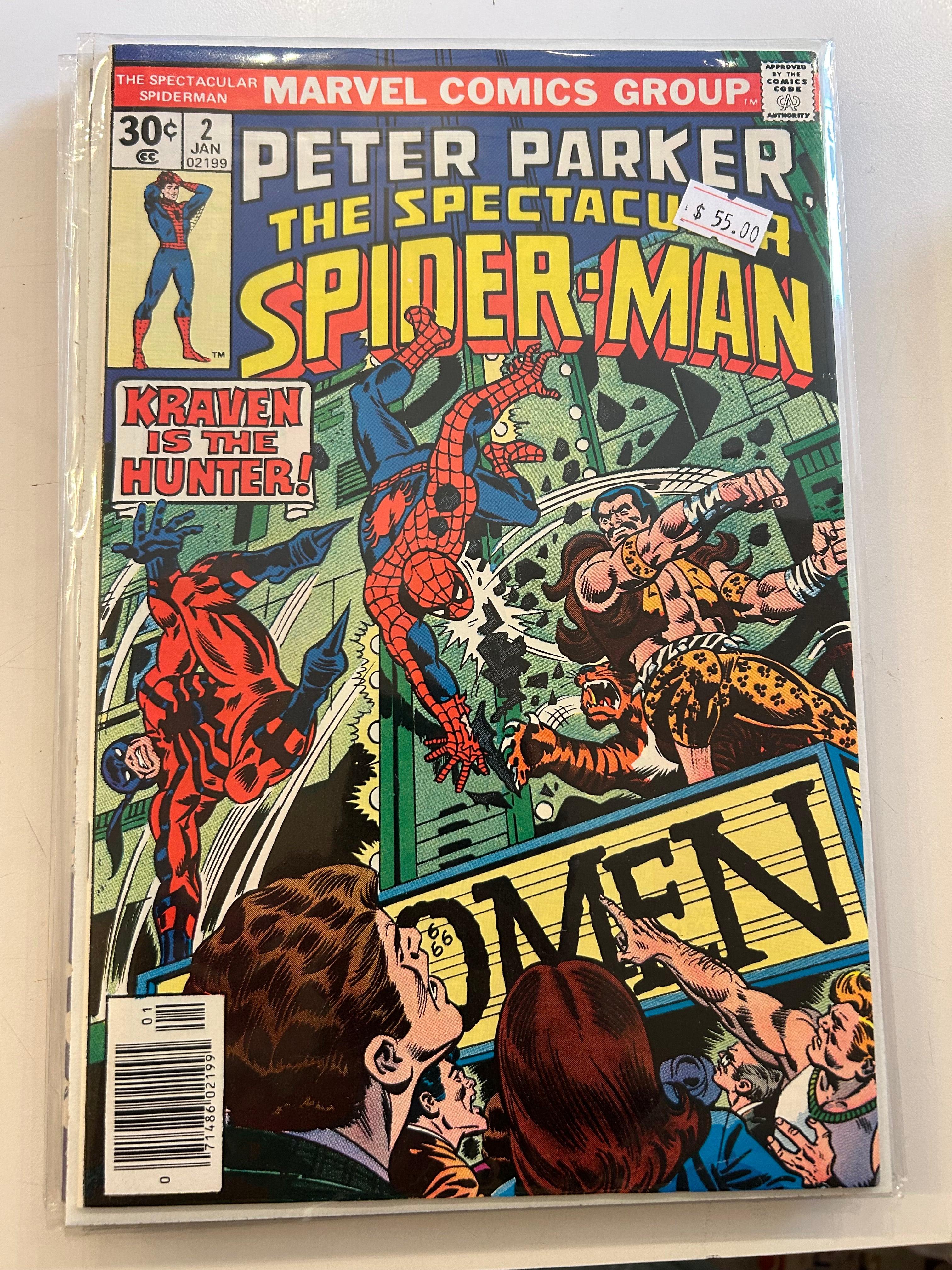 Spectacular Spider-Man Vol. 1 (1976-1998, 2011) #2