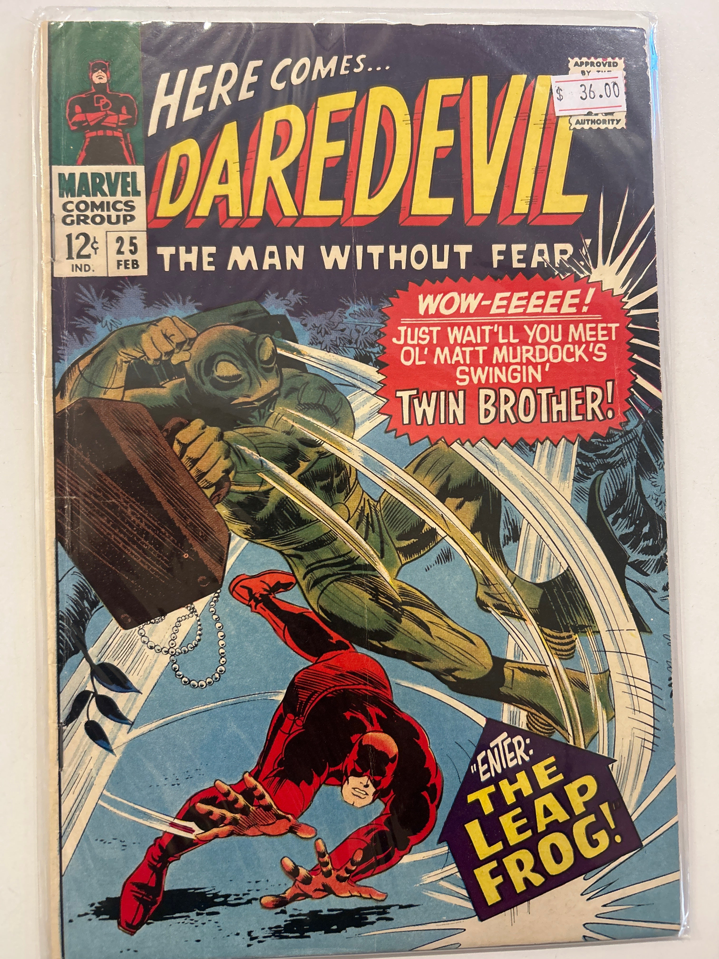Daredevil Vol. 1 #25 (1964-1998, 2009-2011)