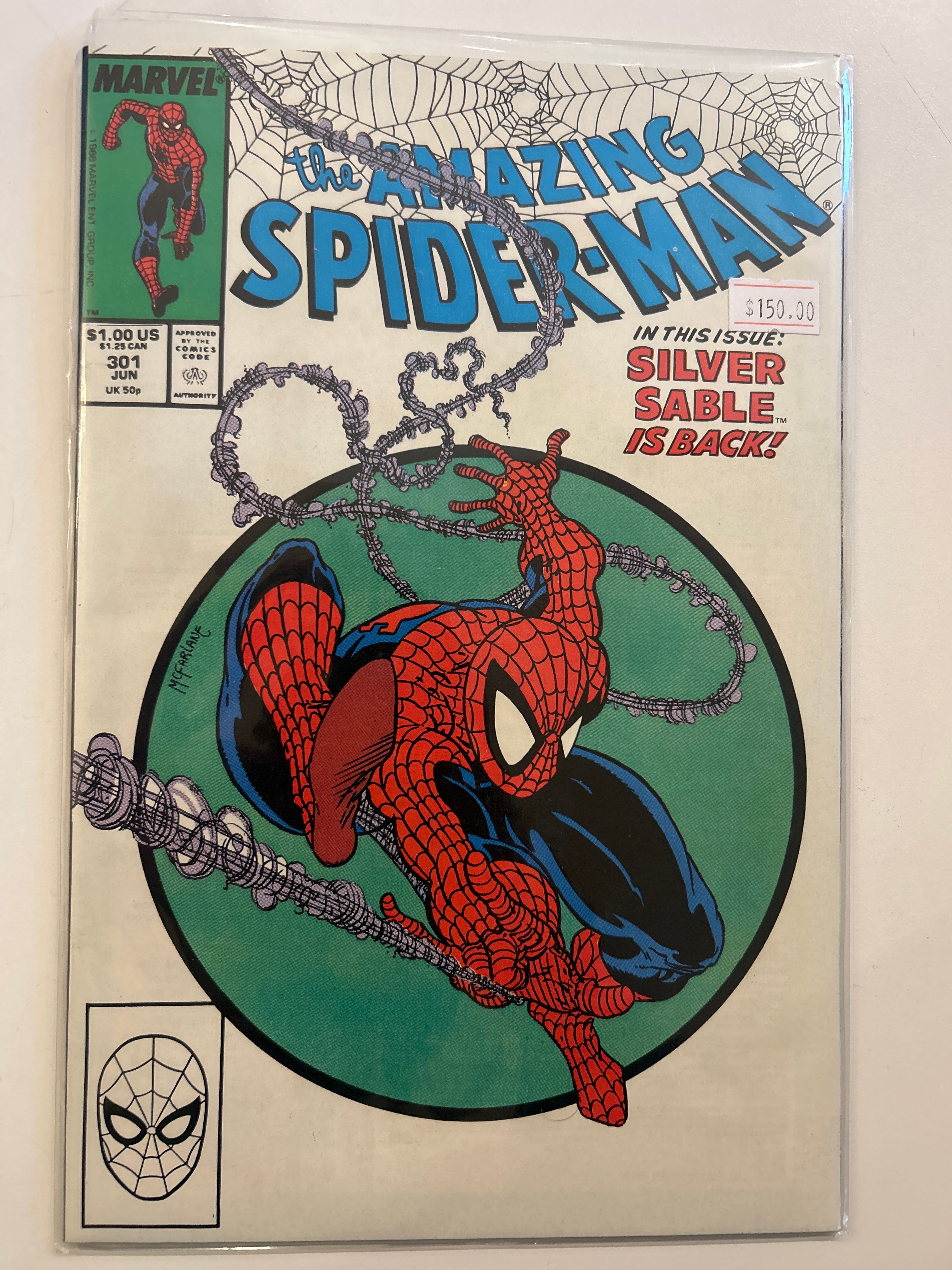 The Amazing Spider-Man Vol. 1 #301 (1963-1998, 2003-2014)