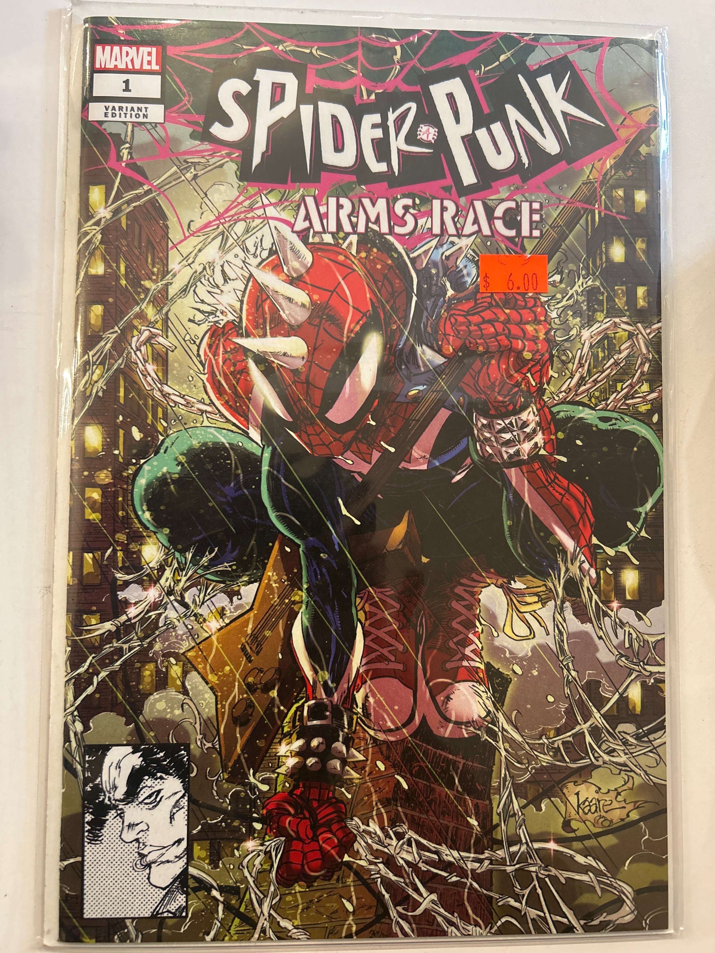 Spider-Punk: Arms Race #1 (2024-Present)