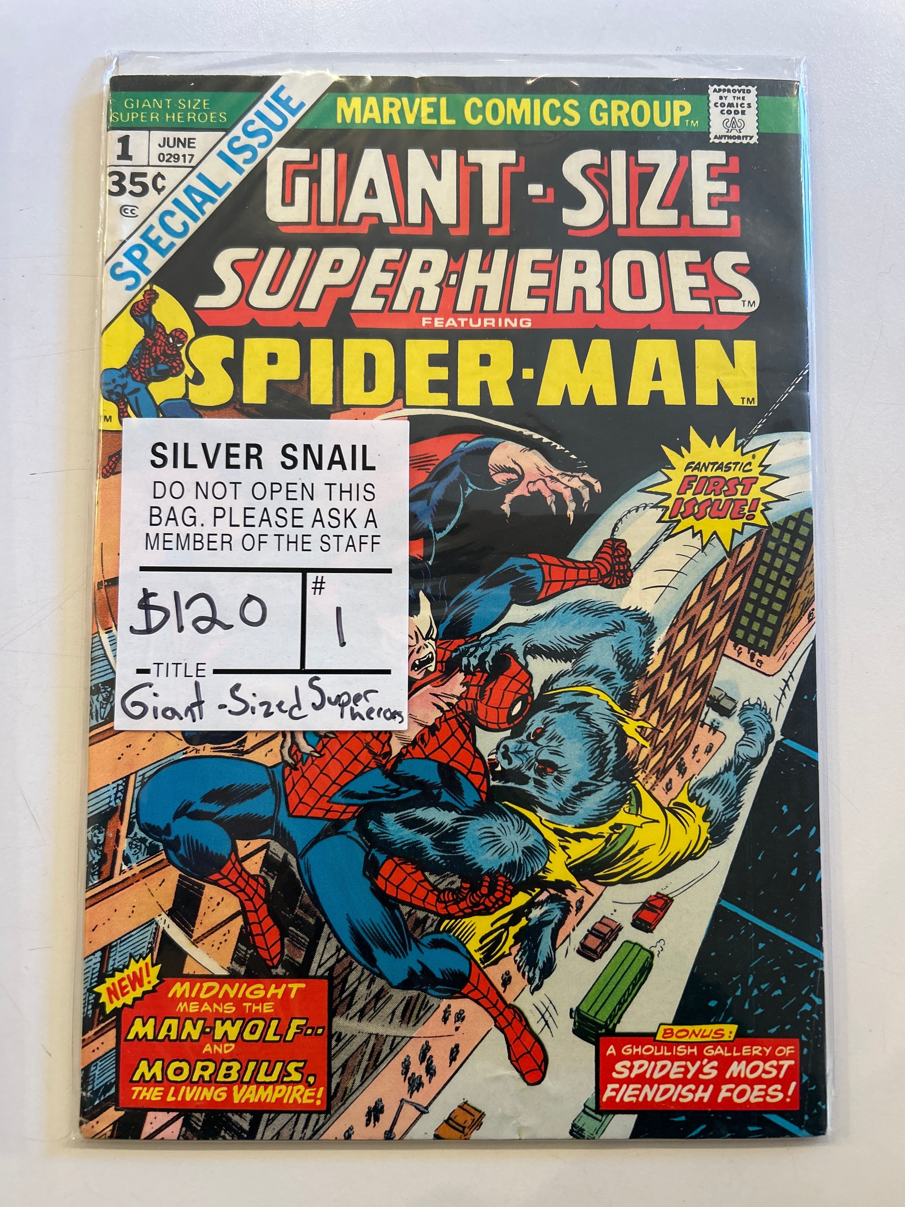 Giant-Size Super-Heroes featuring Spider-Man #1