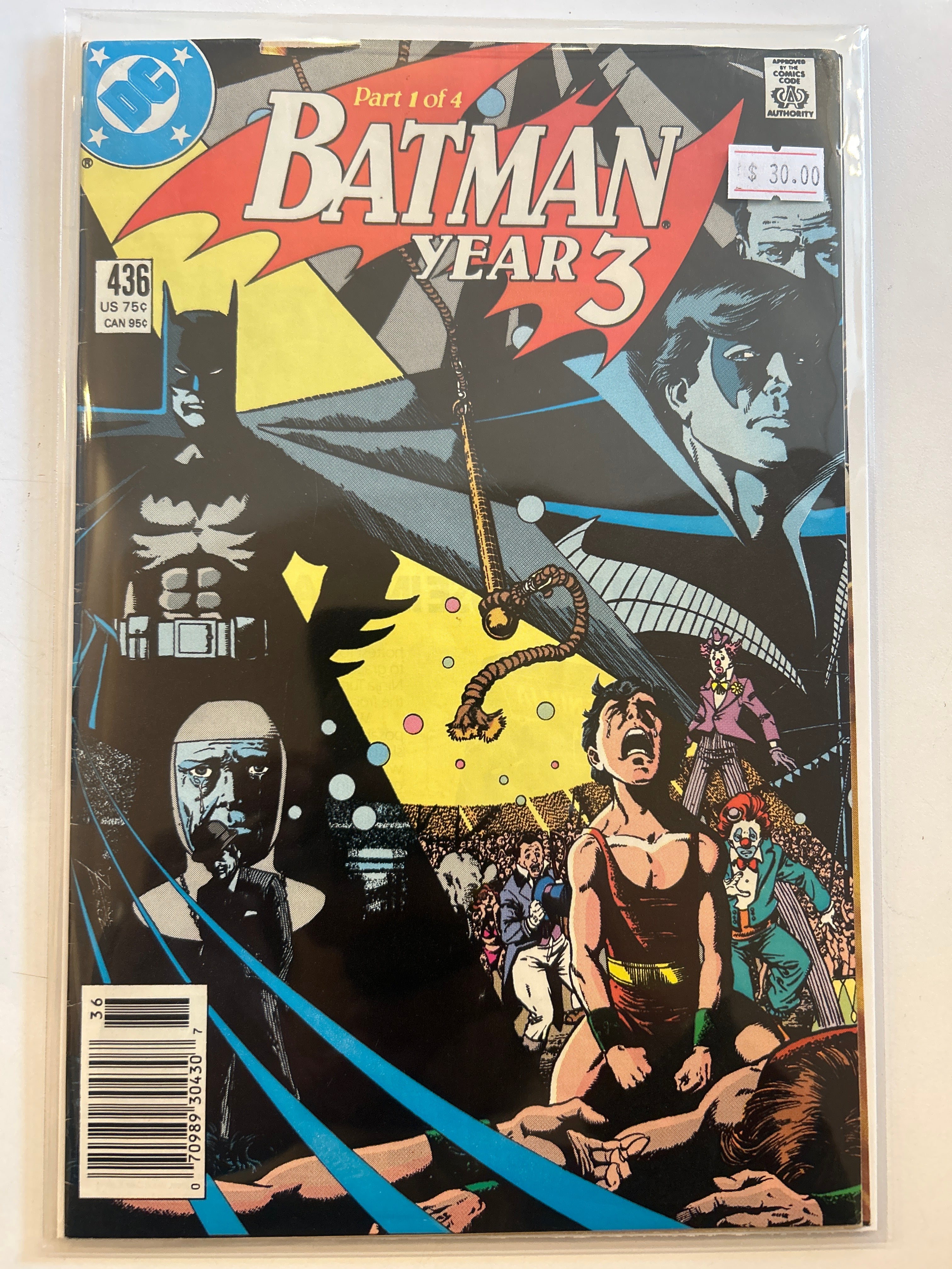 Batman #436 (1989)