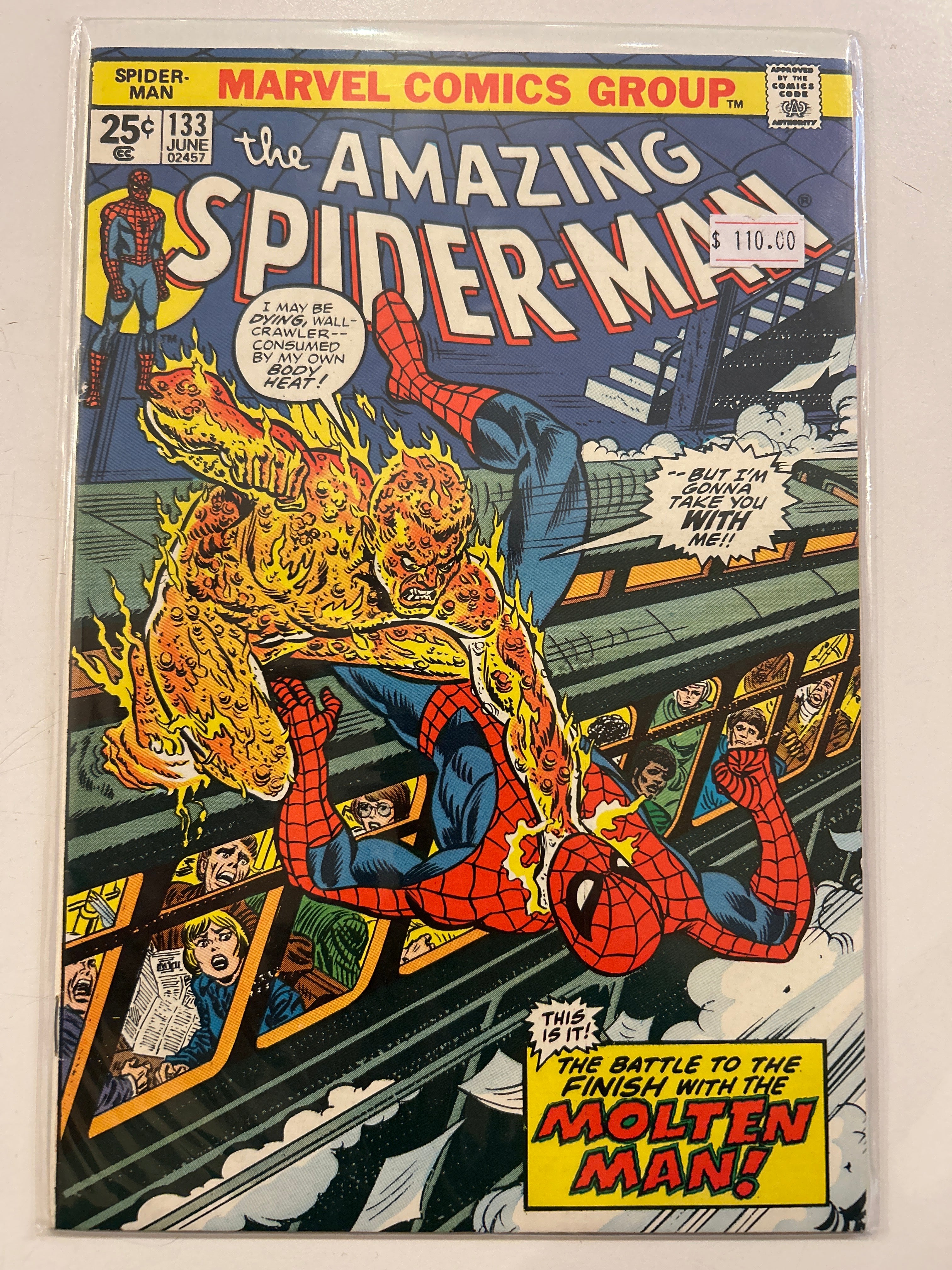 The Amazing Spider-Man Vol. 1 (1963-1998, 2003-2014) #133