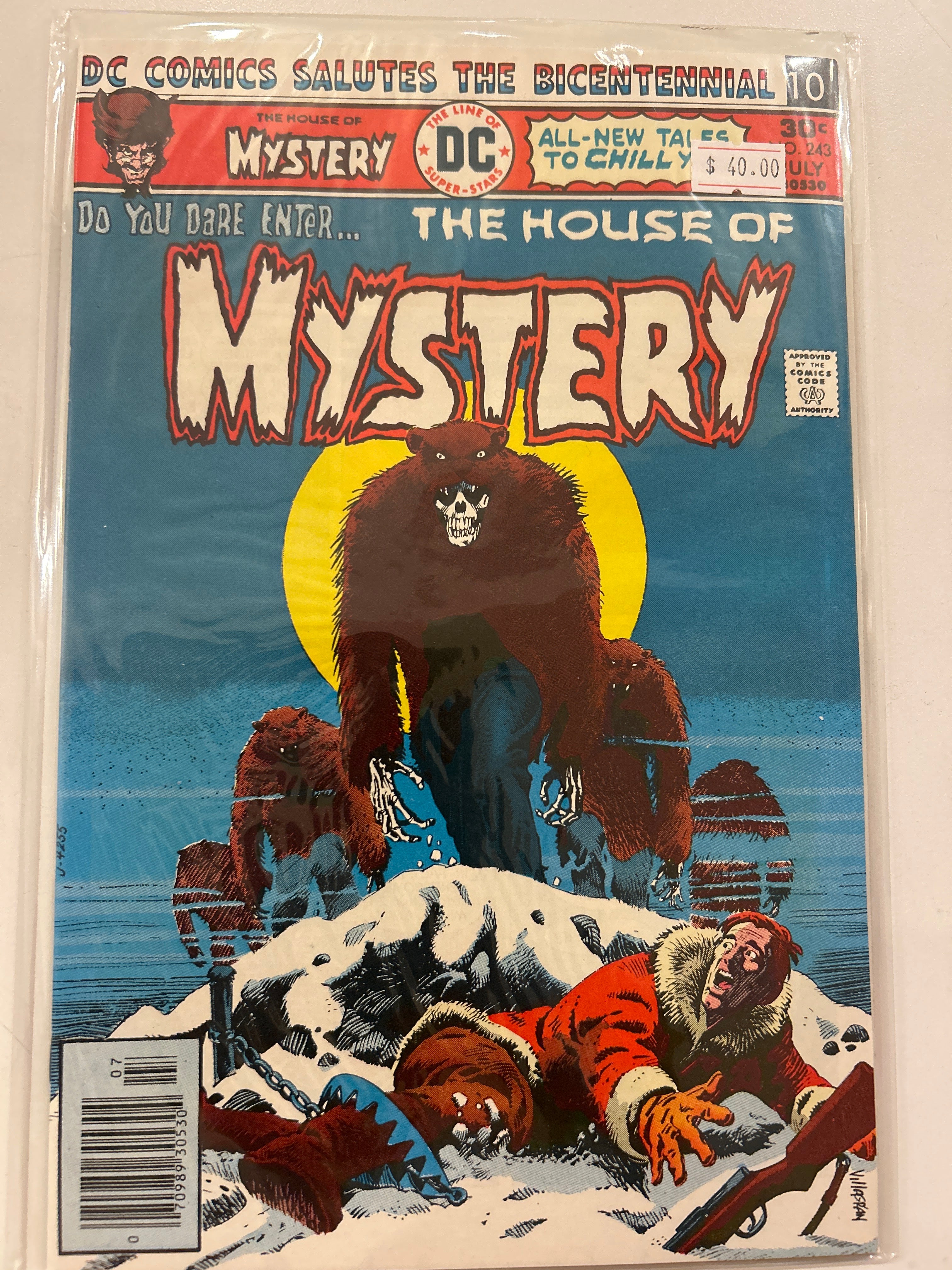 House of Mystery Vol. 1 #243(1951-1983)