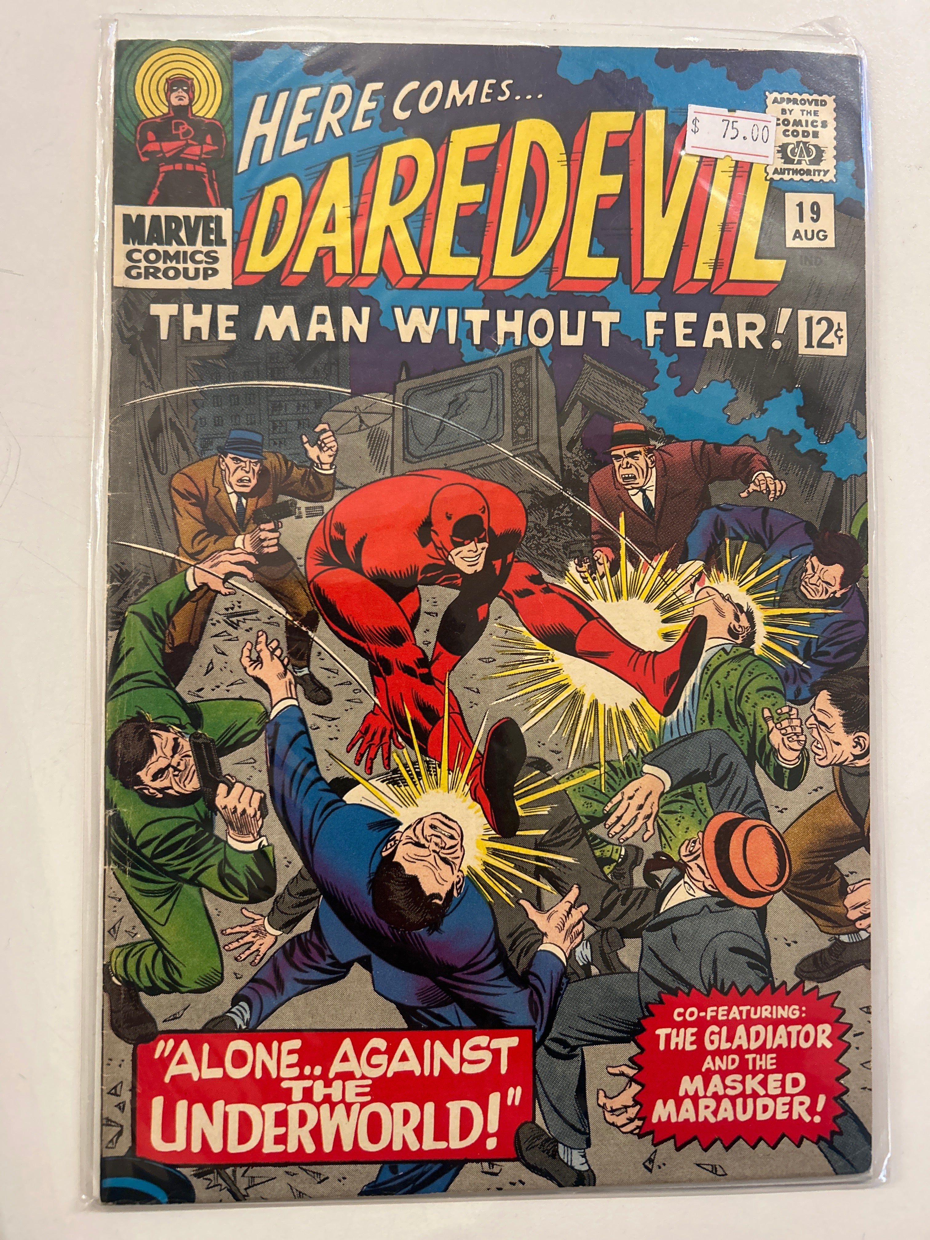 Daredevil Vol. 1 #19 (1964-1998, 2009-2011)