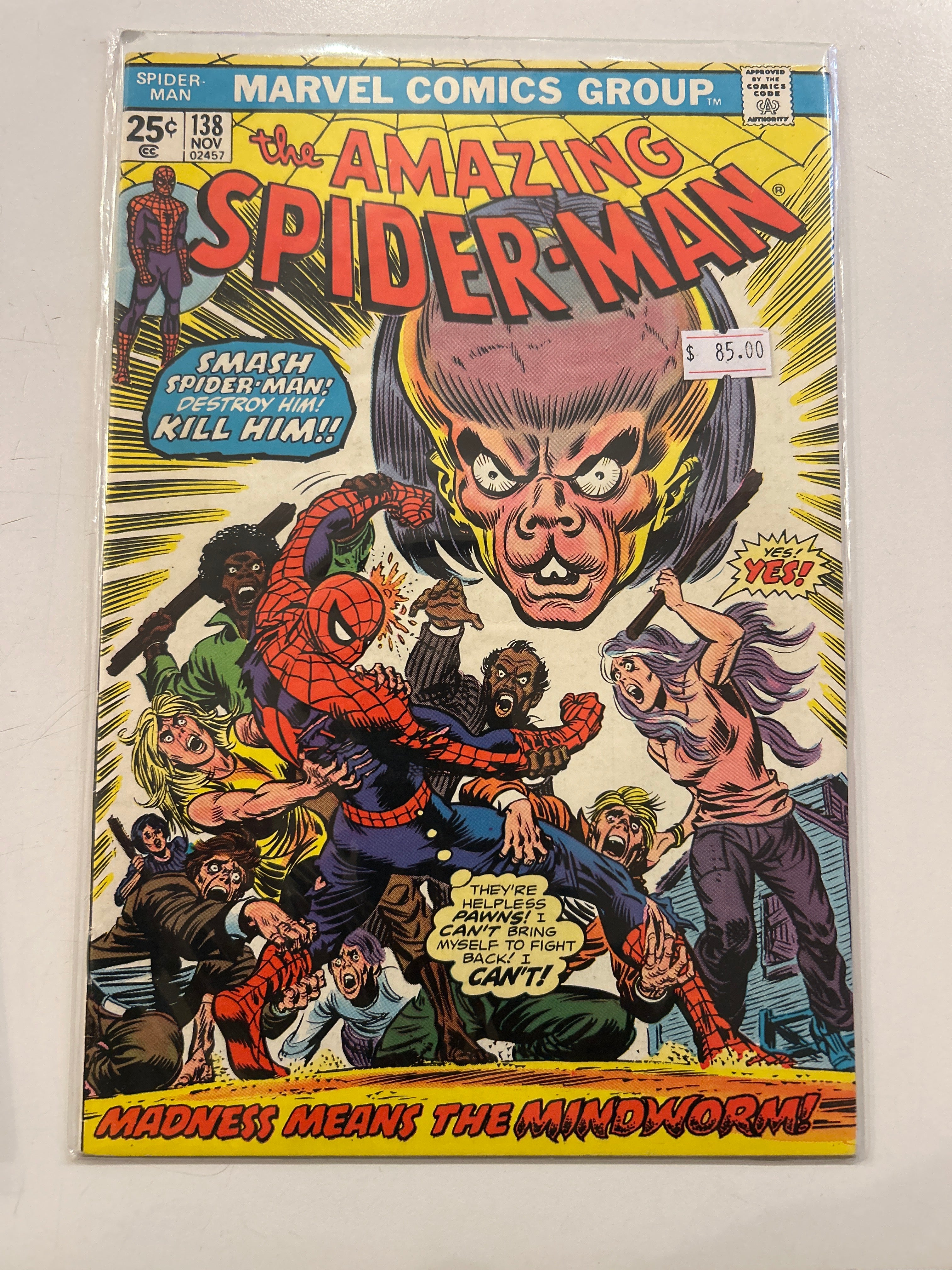 The Amazing Spider-Man Vol. 1 (1963-1998, 2003-2014) #138