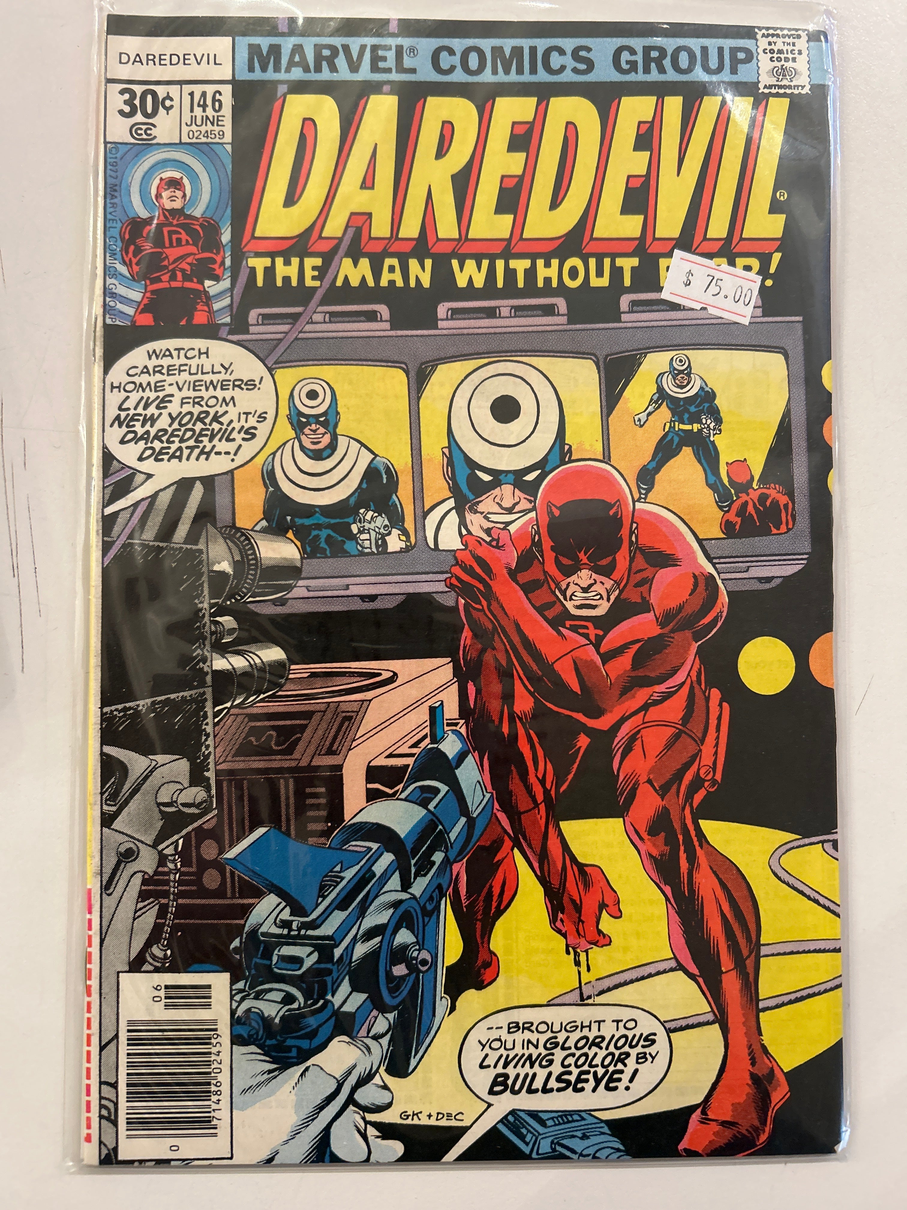 Daredevil Vol. 1 #146 (1964-1998, 2009-2011)