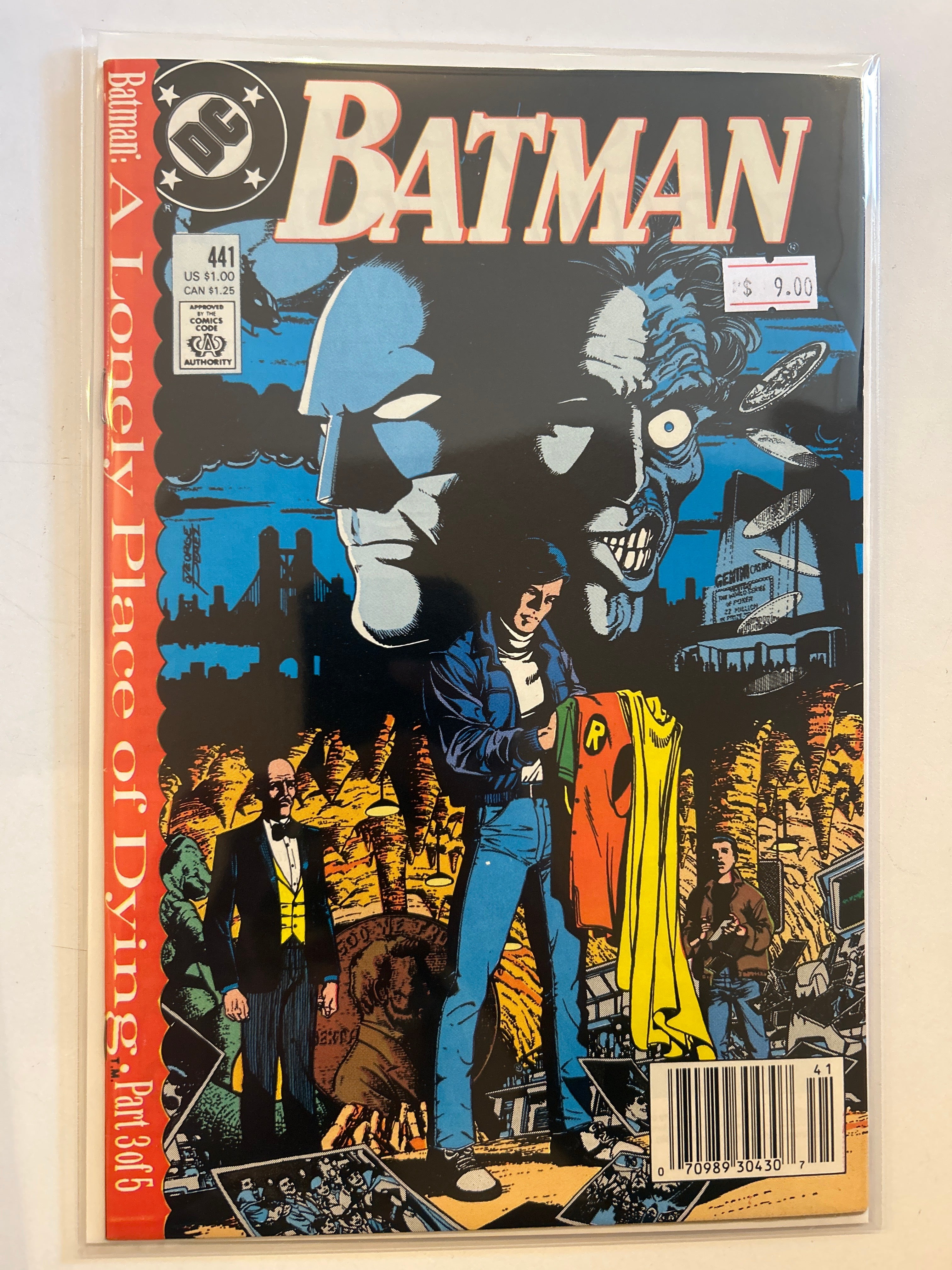 Batman #441 (1989)
