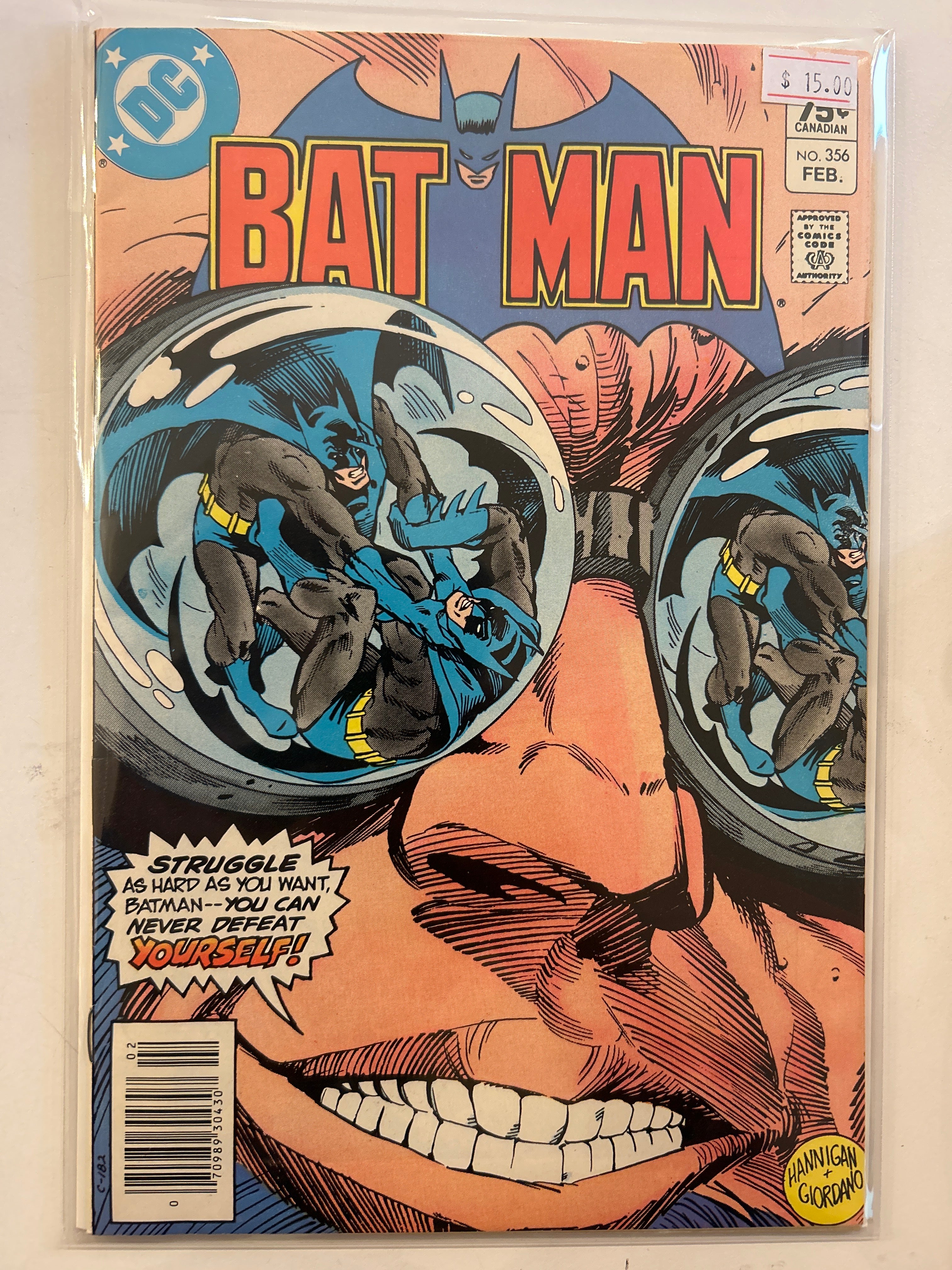Batman Vol. 1 #365 (1940-2011)