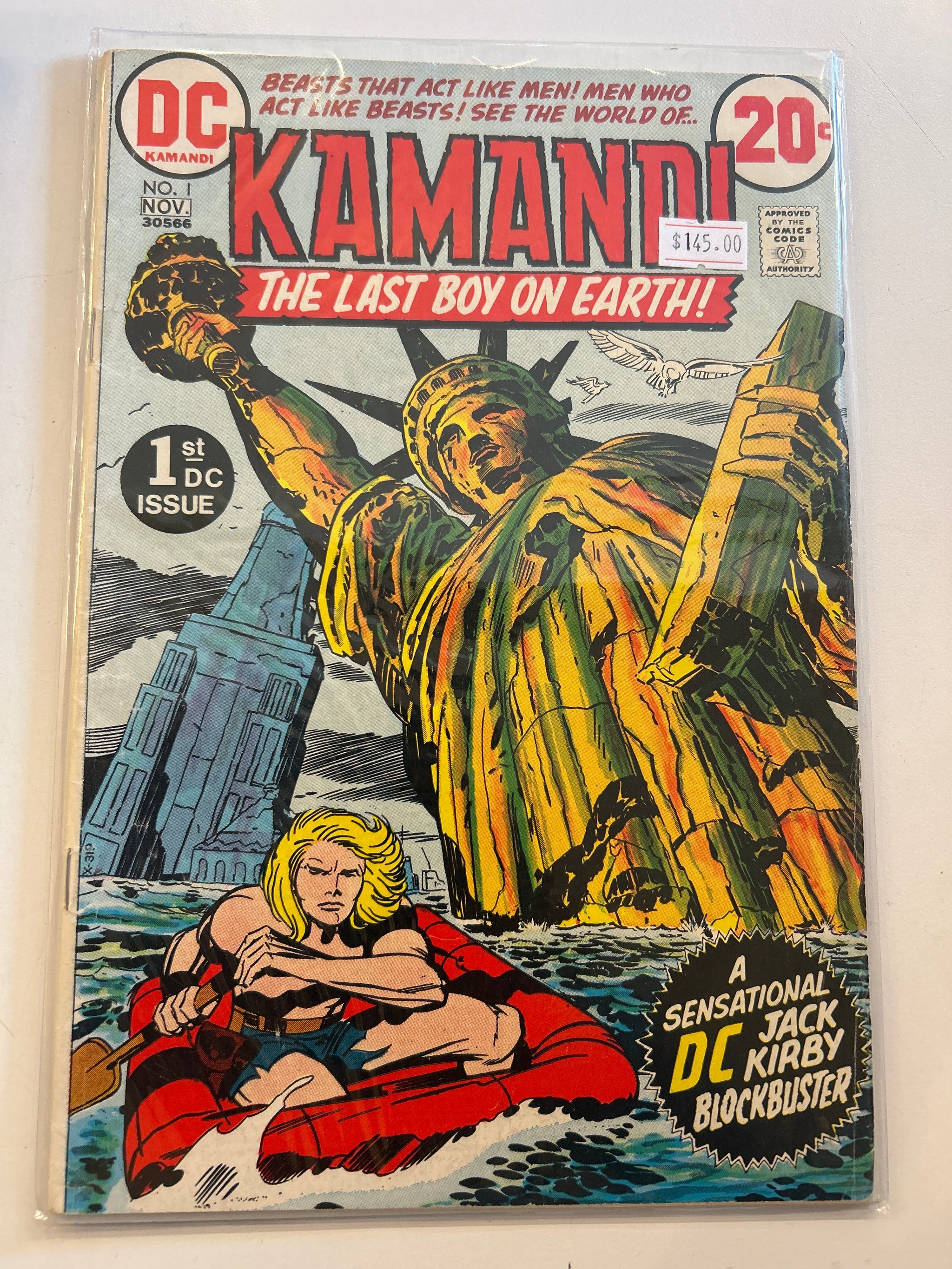 Kamandi: The Last Boy on Earth #1(1972-1978)
