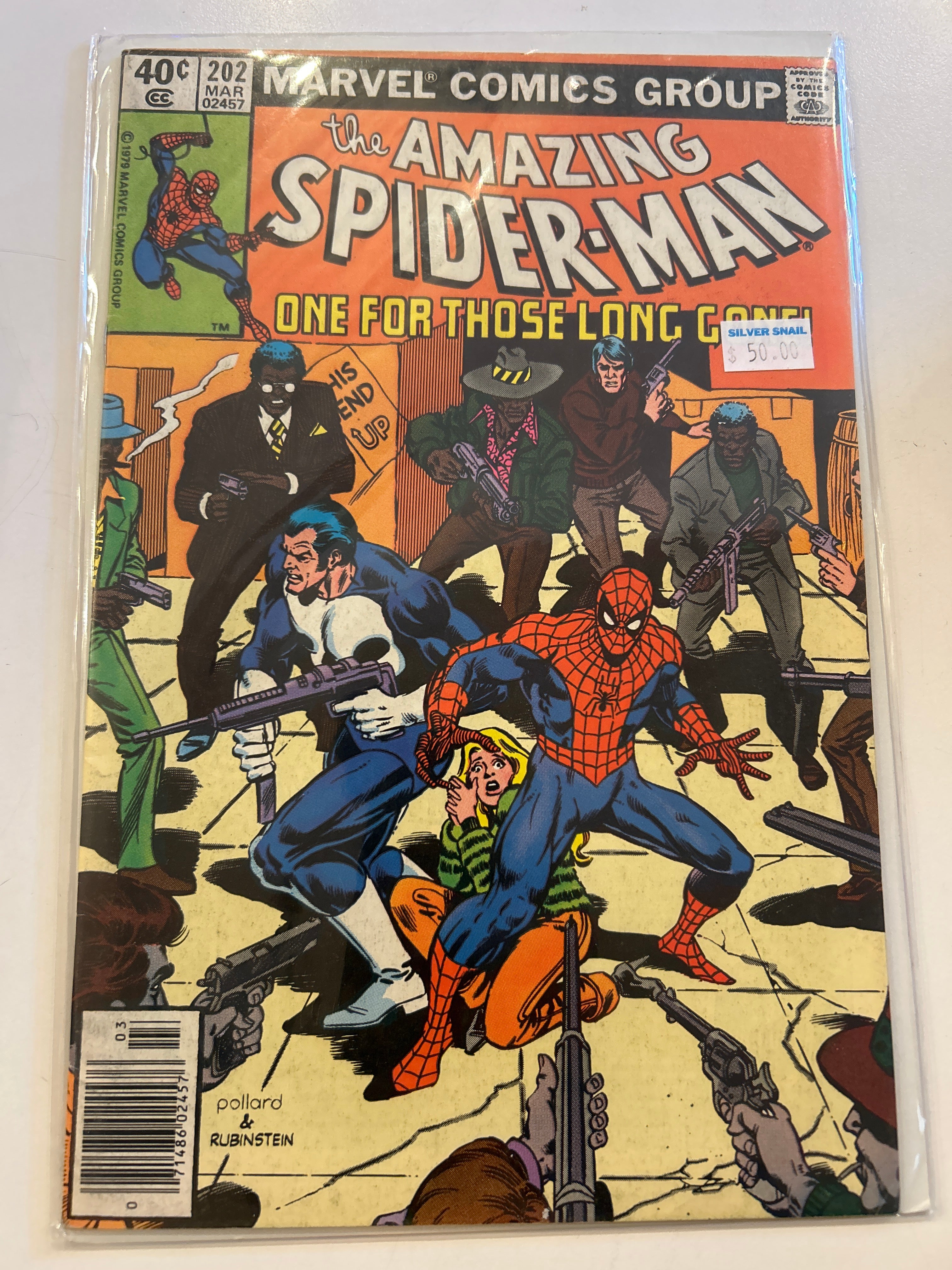 The Amazing Spider-Man Vol. 1 (1963-1998, 2003-2014) #202