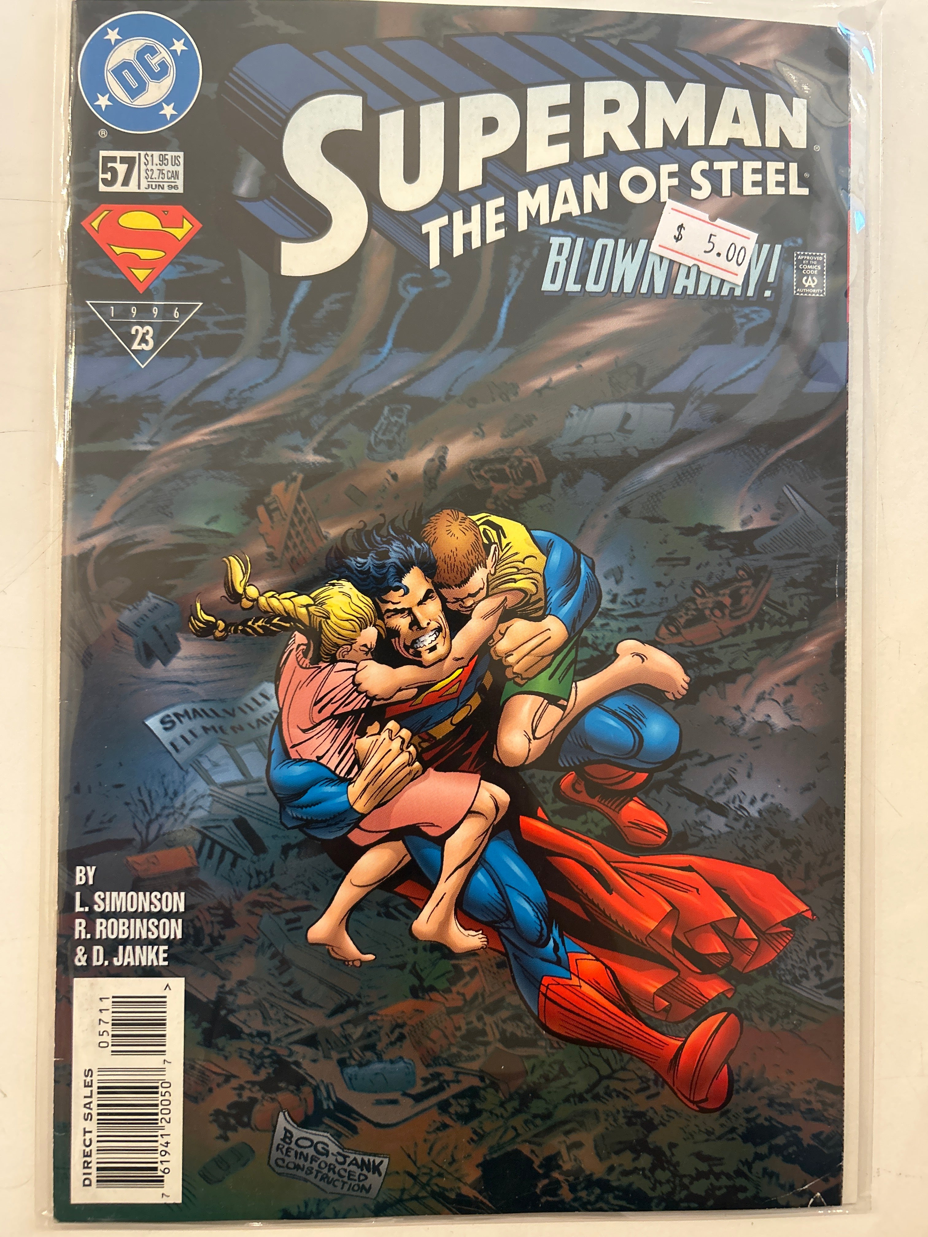 Wonder Woman Vol. 1 #120 (1942-1986, 2010-2011, 2020-2023) (Copy 4)