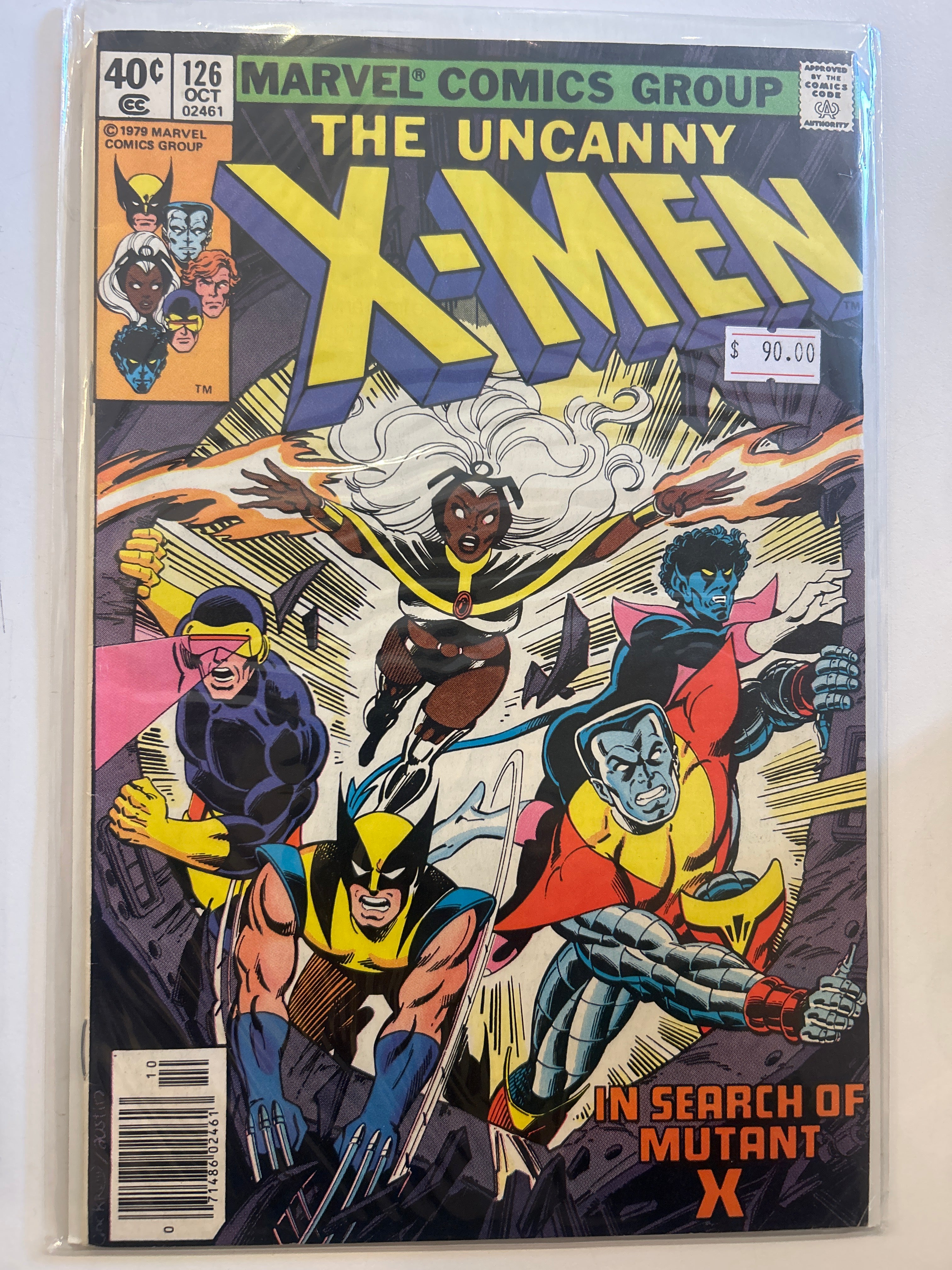 The X-Men Vol. 1 #126 (1963-1981)