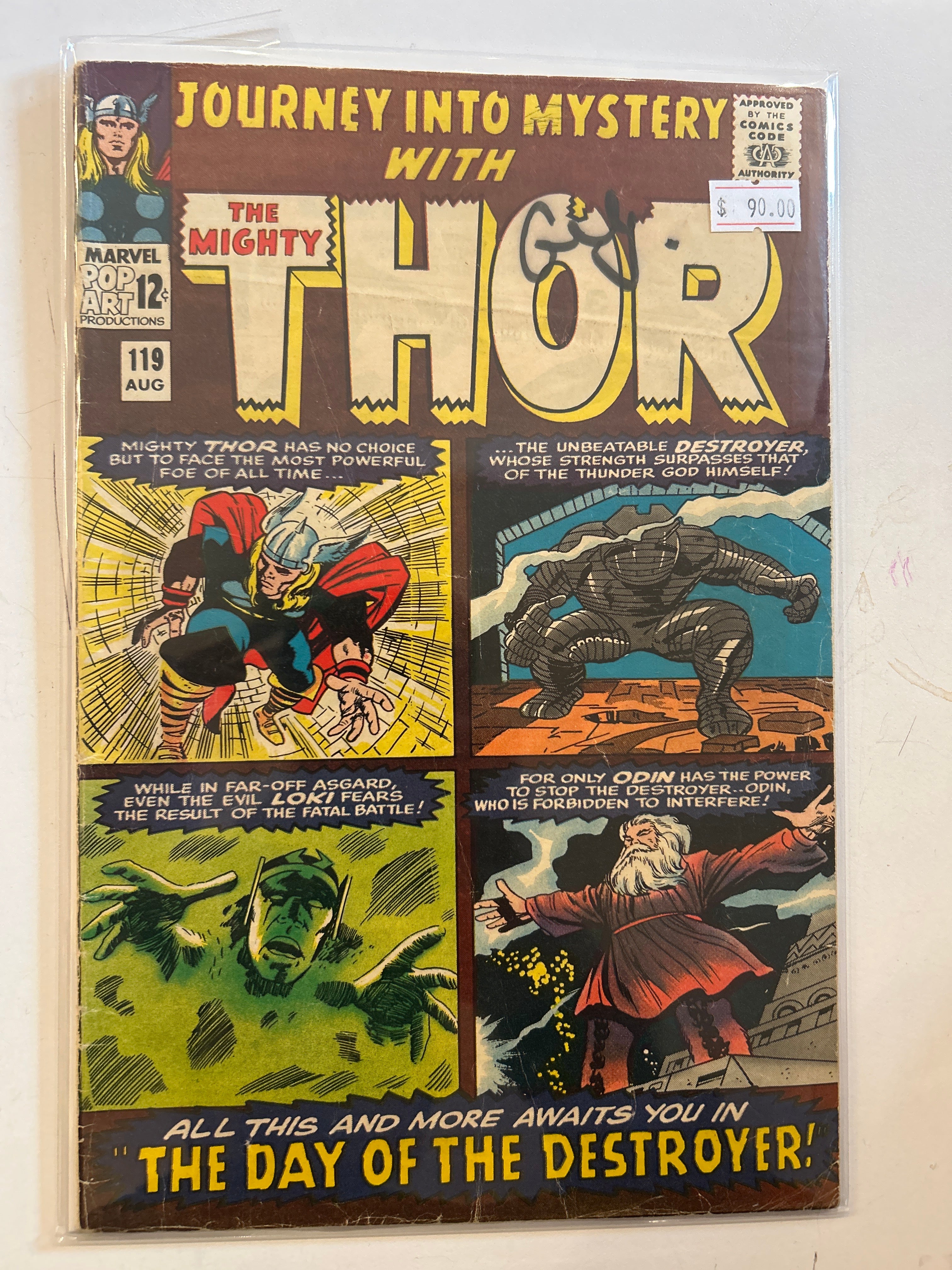 Journey into Mystery Vol. 1 #119 (1952-1966, 1996-1998, 2011-2013)