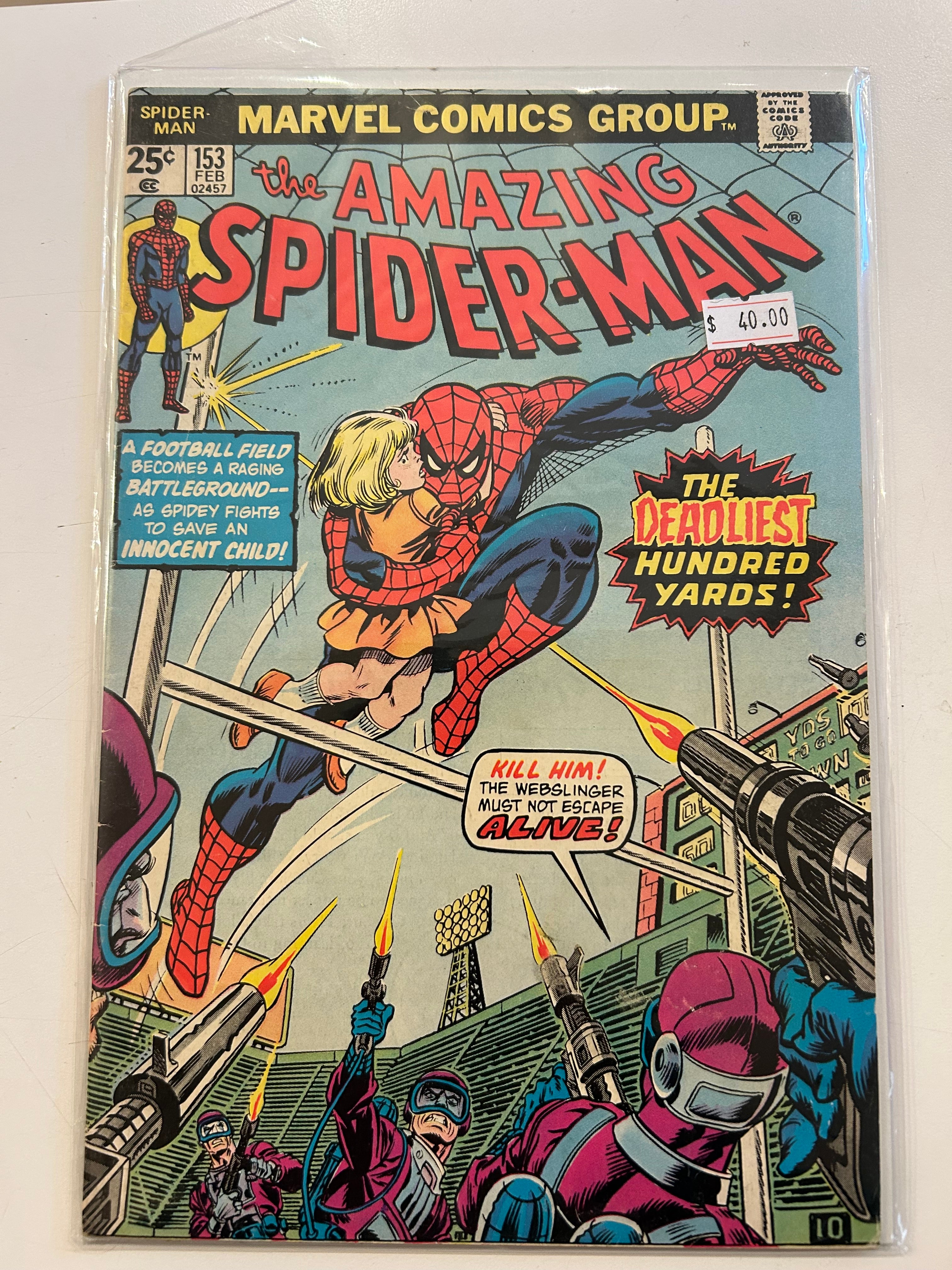 The Amazing Spider-Man Vol. 1 (1963-1998, 2003-2014) #153