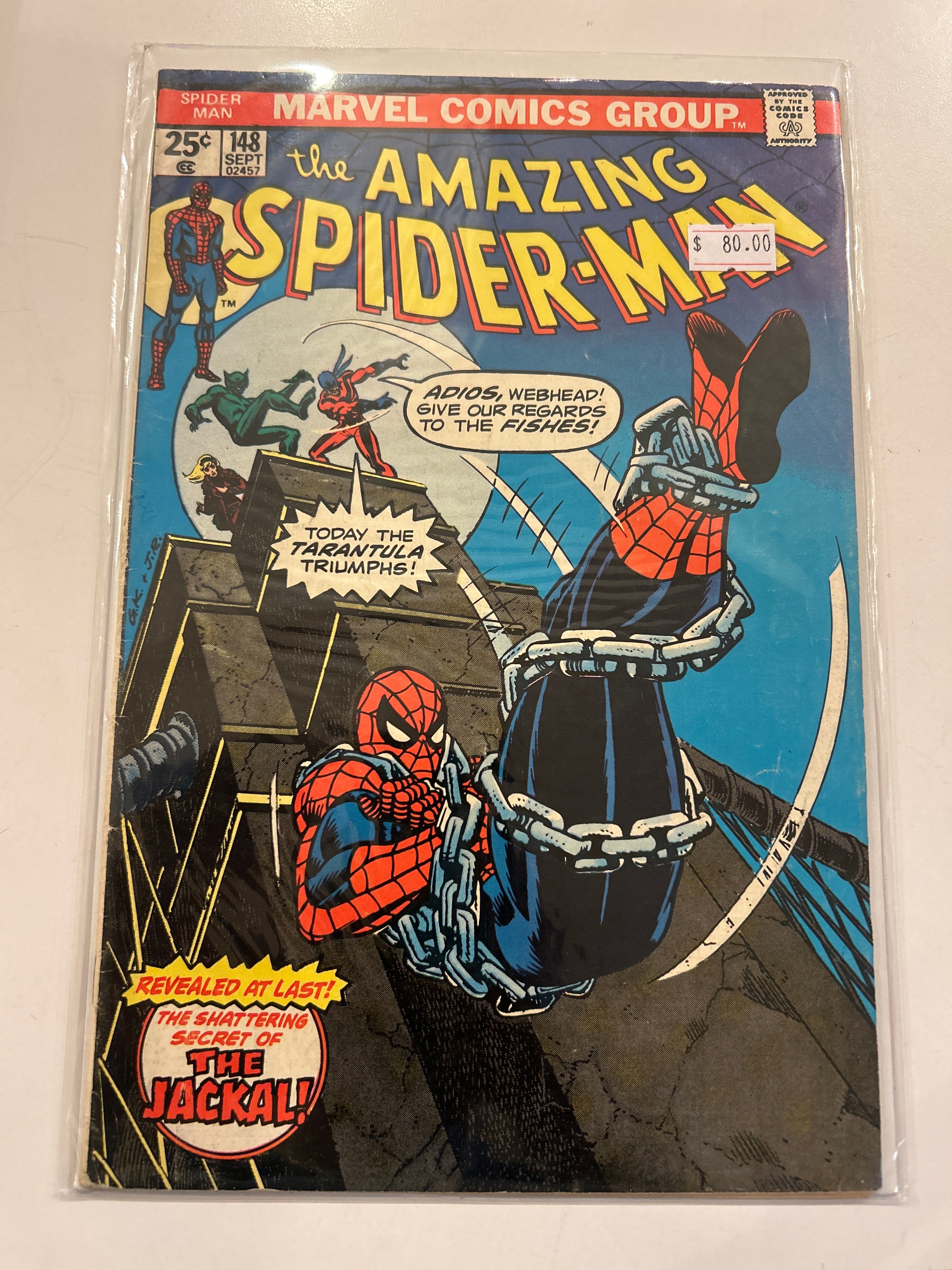 The Amazing Spider-Man Vol. 1 (1963-1998, 2003-2014) #148