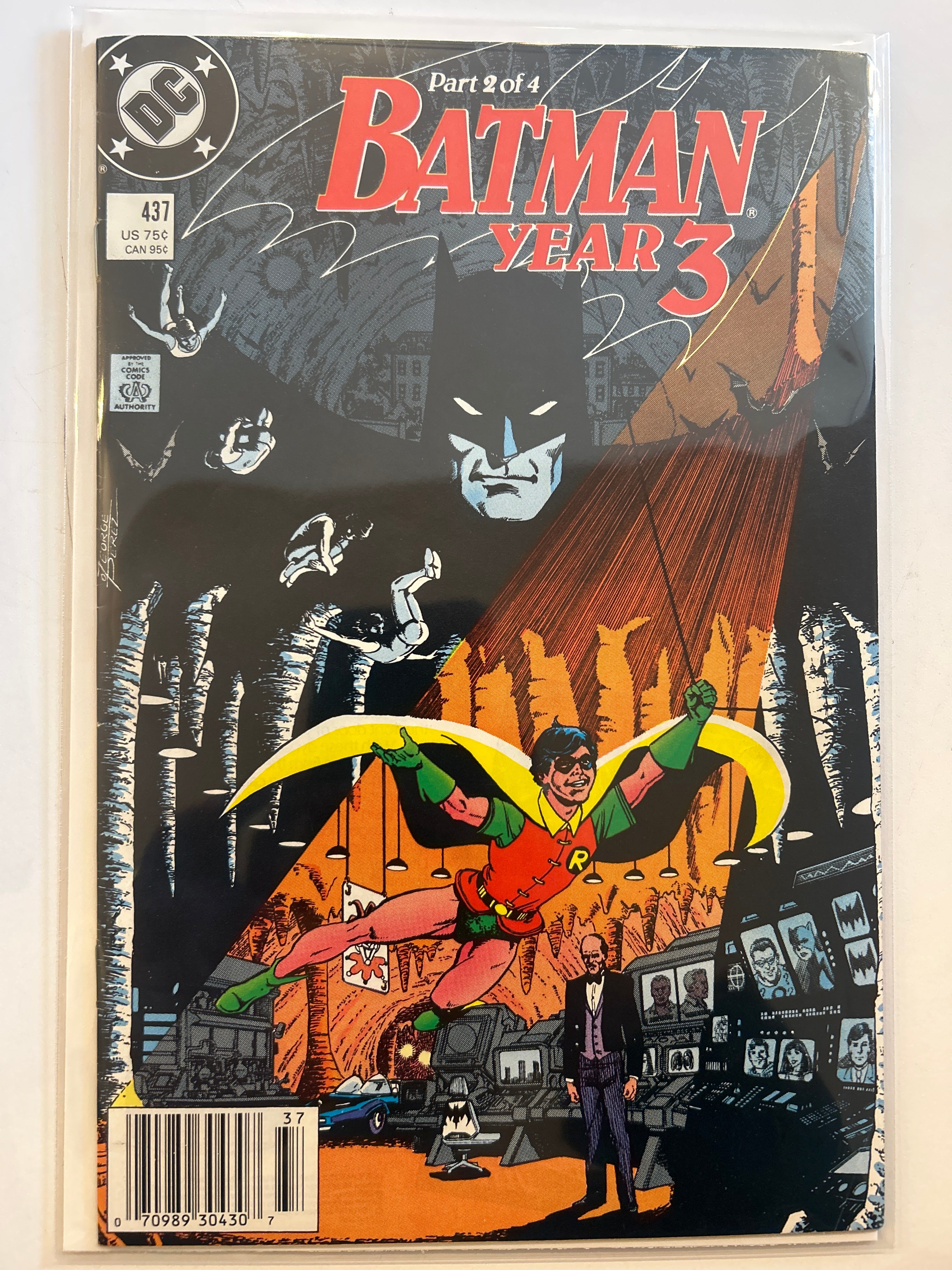 Batman #437 (1989)