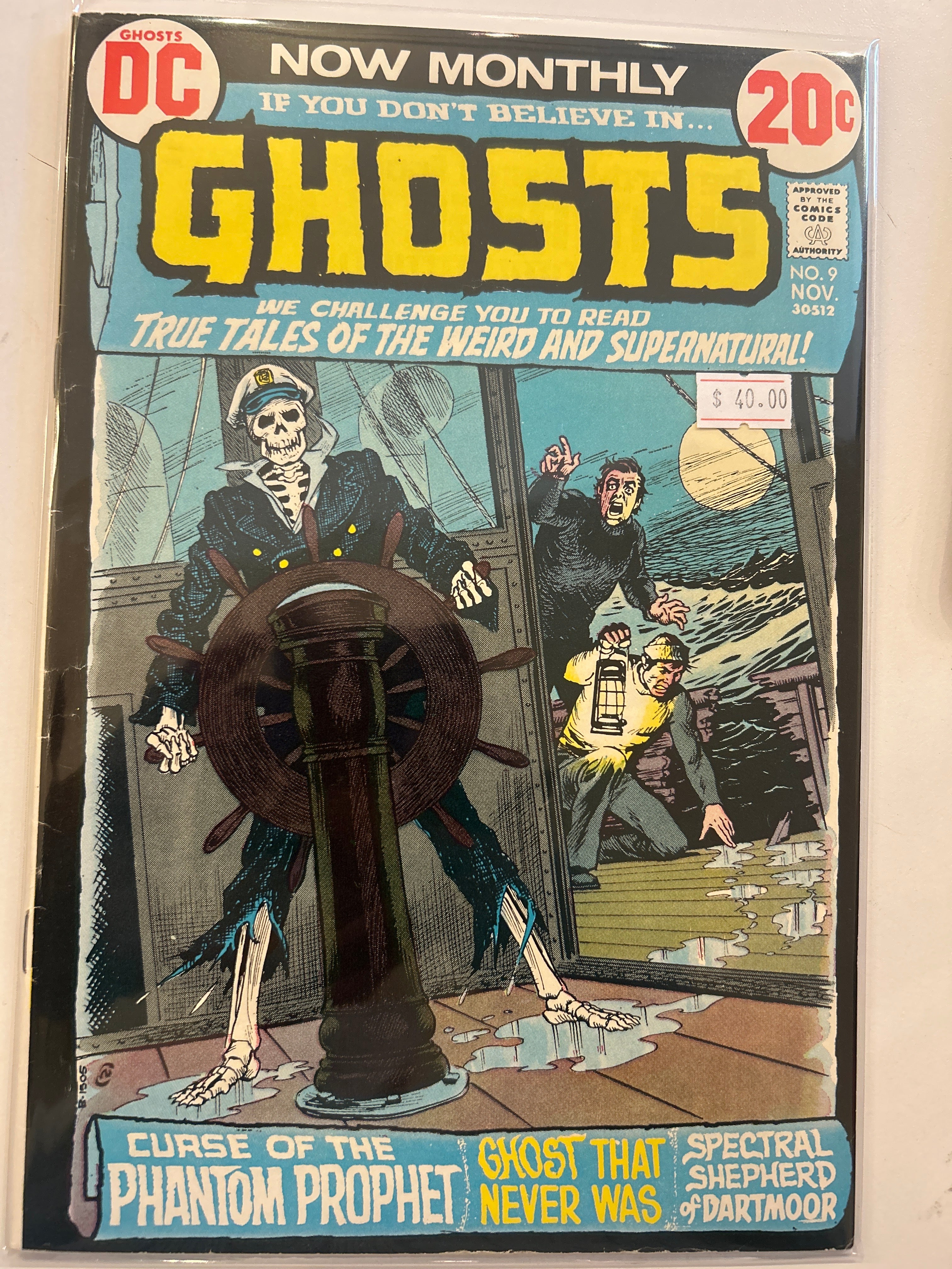 Ghosts #9(1971-1982)